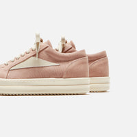 Rick Owens Kids Vintage Sneakers - Dark Pink / Milk / Milk / Scarpe in Denim