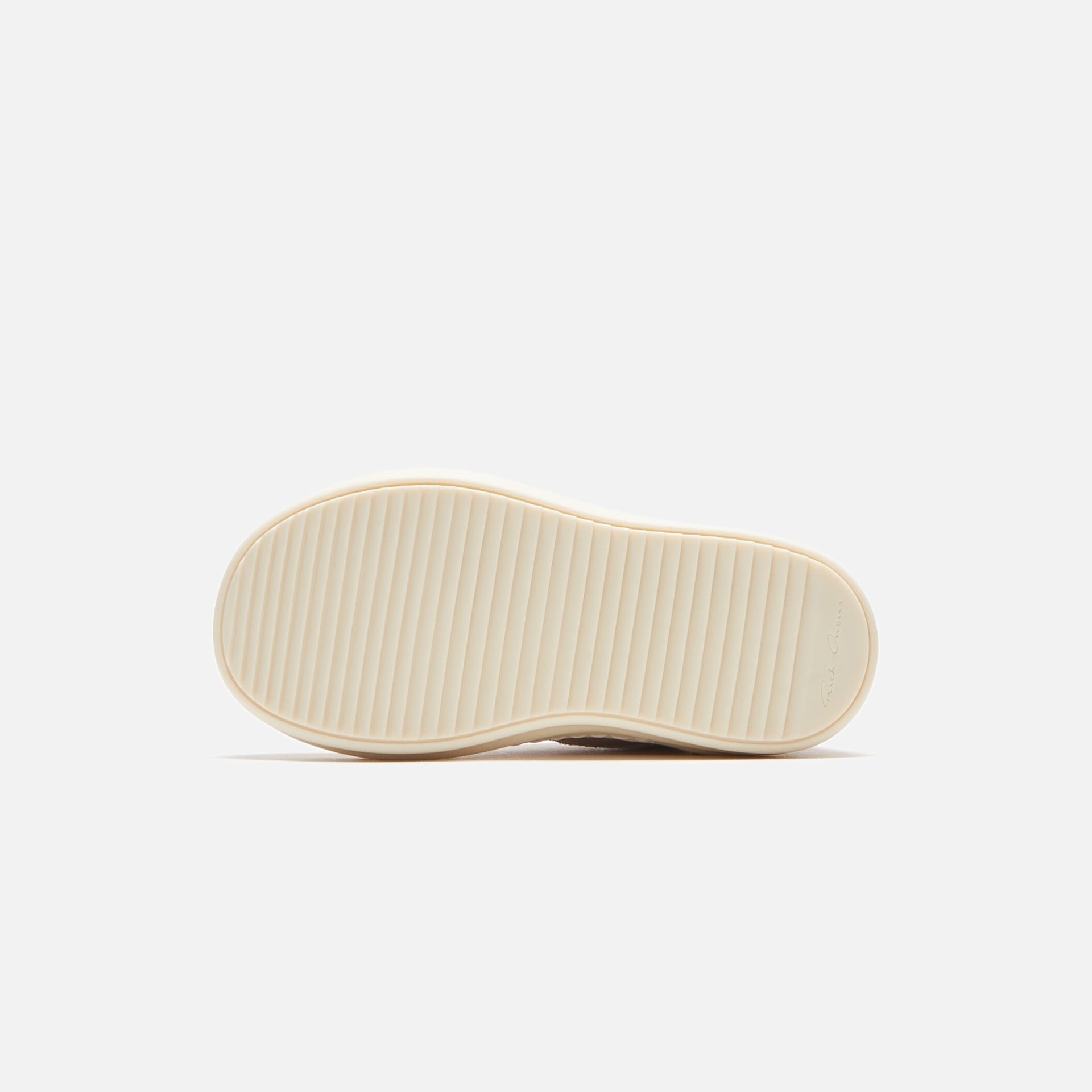 Rick Owens Baby Vintage Sneakers - Dark Pink / Milk / Milk / Scarpe in Denim