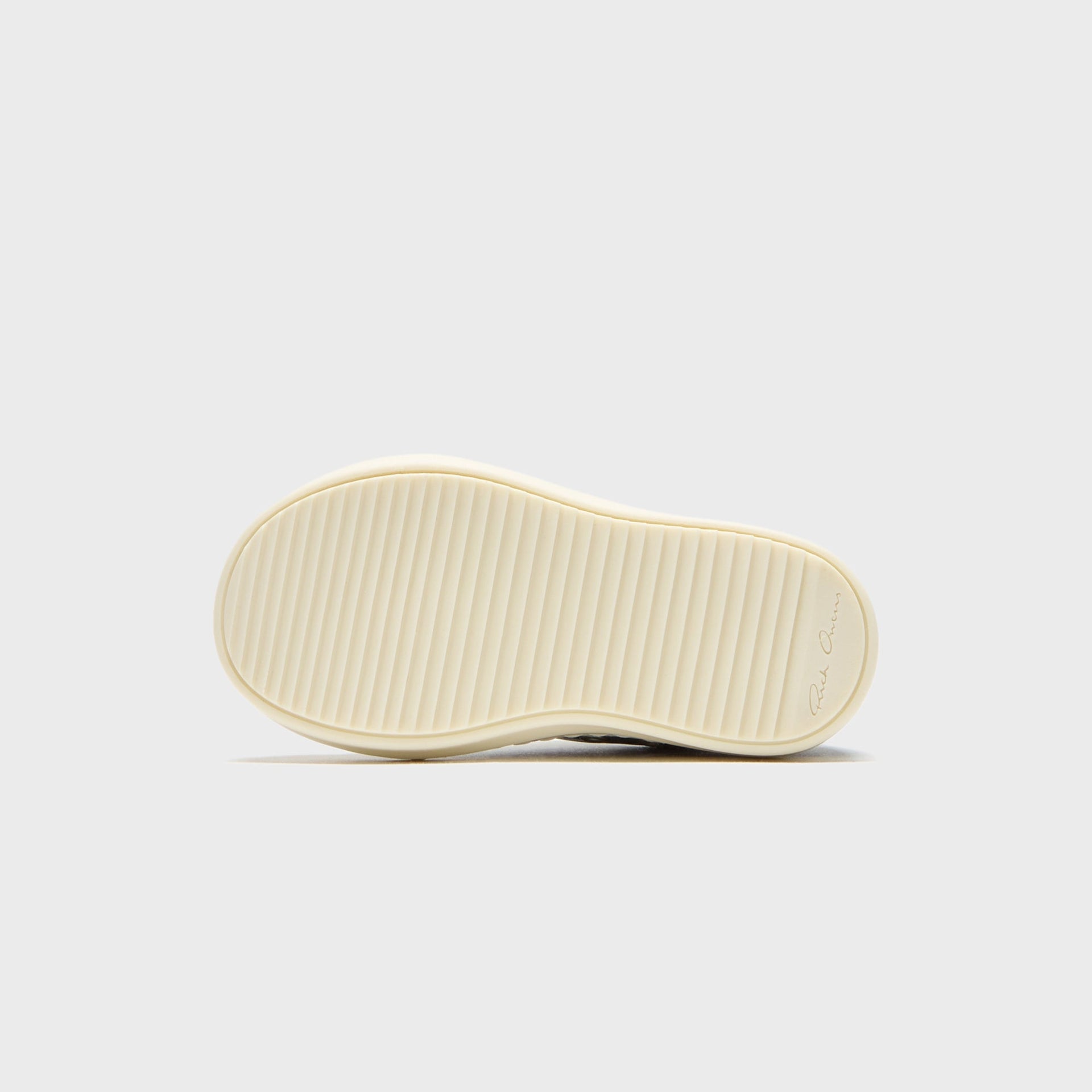 Rick Owens Baby Vintage Sneakers Scarpe in Pelle - Mouthwash / Milk / Milk