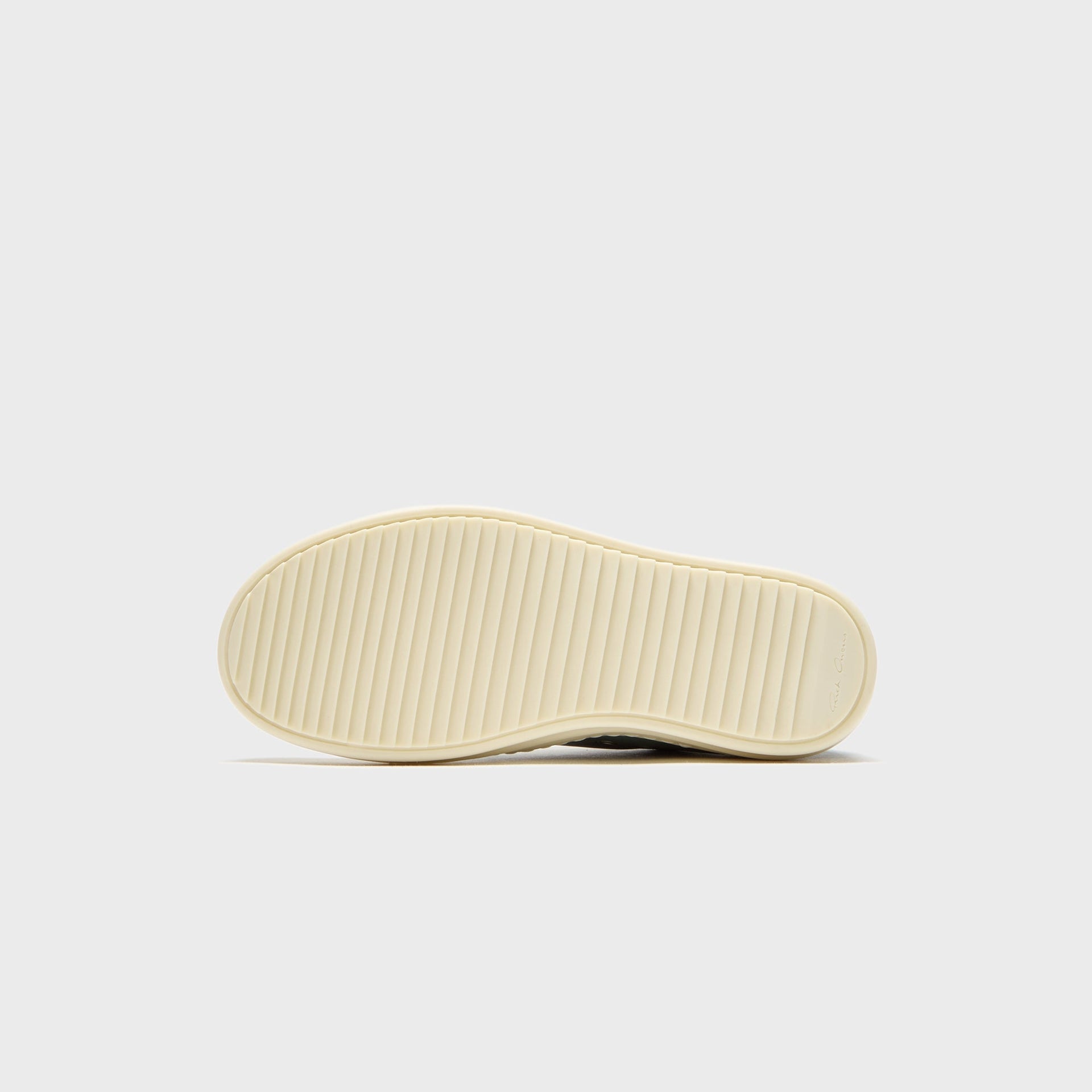Rick Owens Kids Low Sneakers Scarpe in Pelle - Mouthwash / Milk / Milk