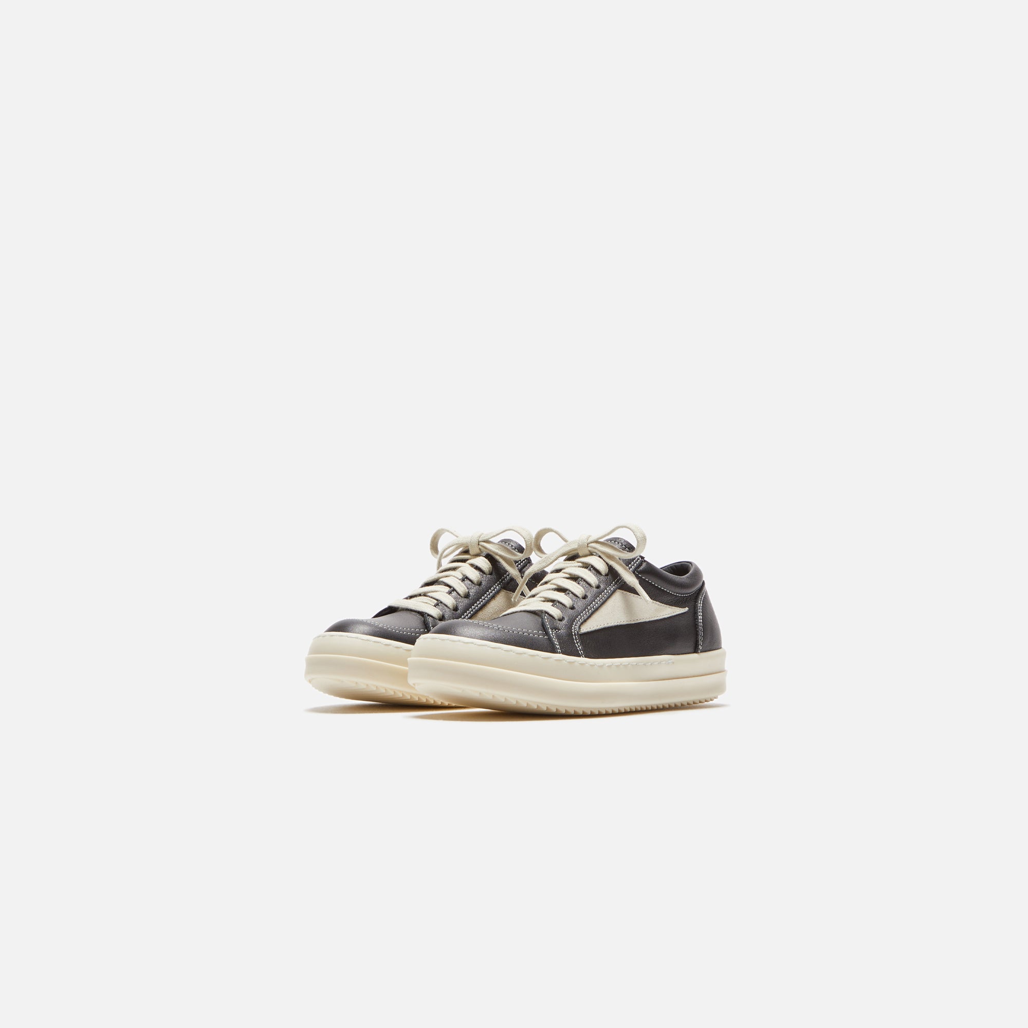 Rick Owens Kids Vintage Sneakers - Black / Pearl / Milk – Kith