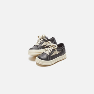Rick Owens Baby Vintage Sneakers - Black / Pearl / Milk