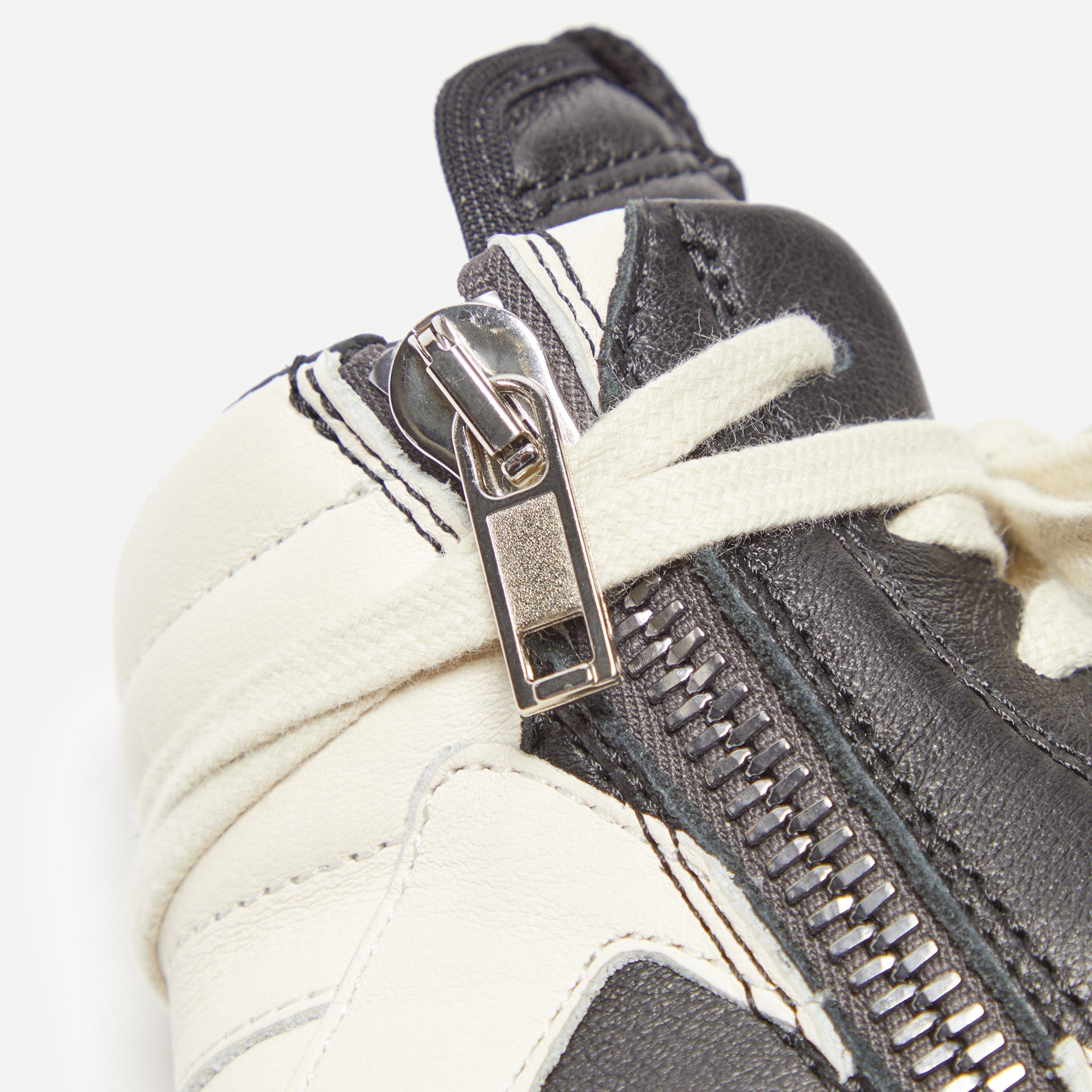 Rick Owens Baby Geobasket - Black / Milk / Milk