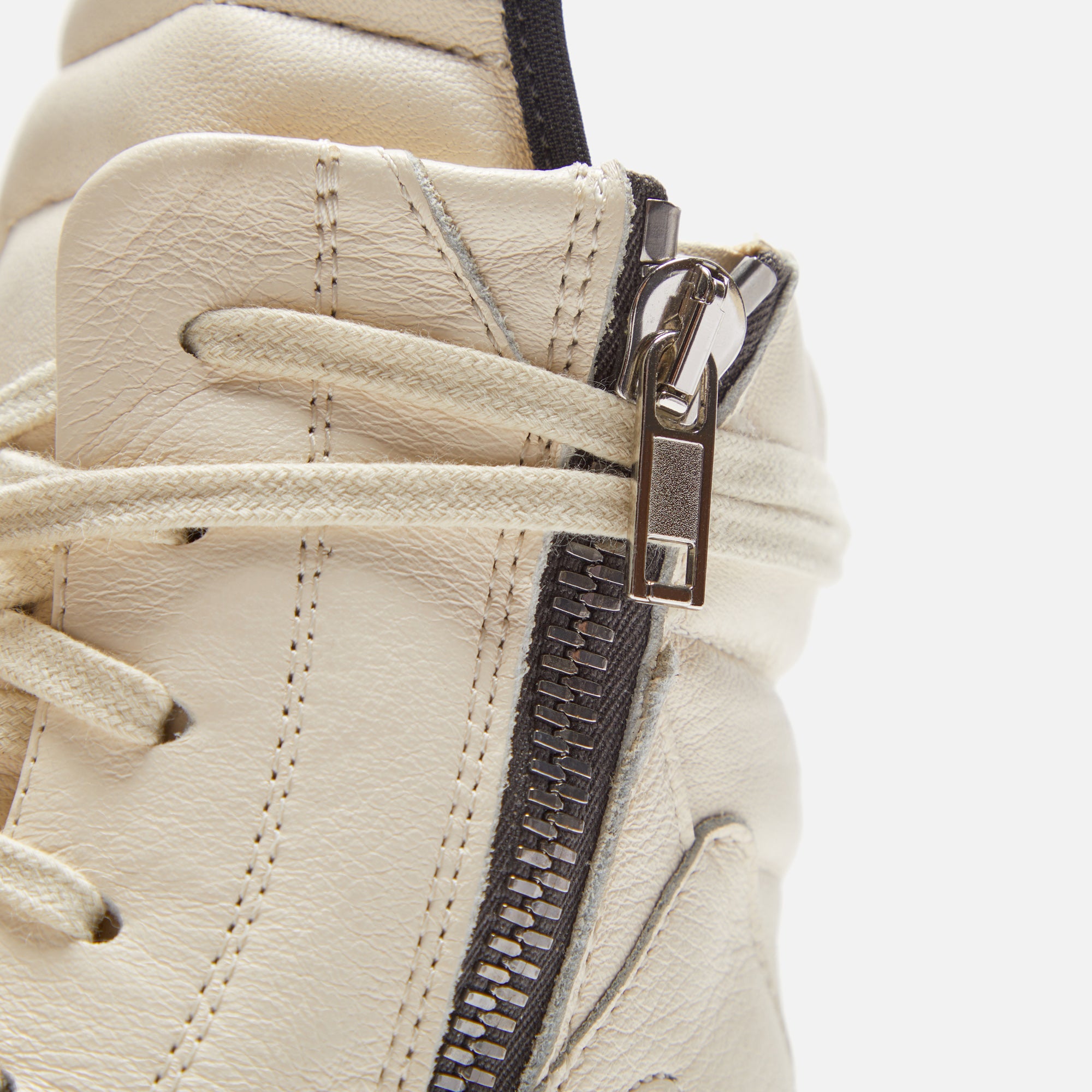 Rick Owens Kids Geobasket - Milk / Milk / Milk – Kith