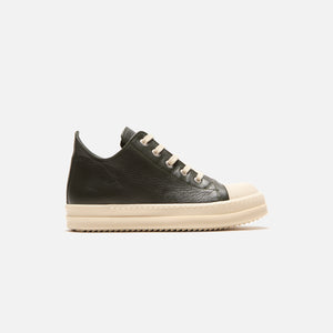 Rick Owens Kids Scarpe Pelle Low Sneakers - Forest / Milk / Milk