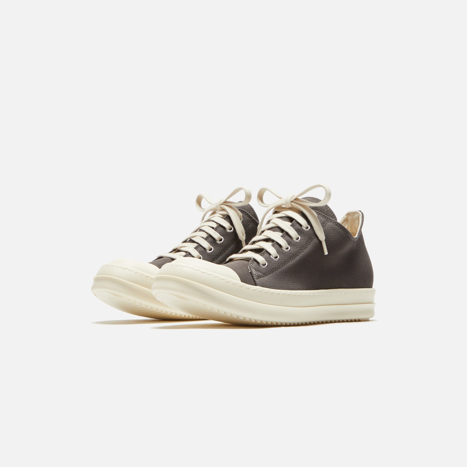 Rick Owens Scarpe Low Sneaker - Dark Dust / Milk / Milk