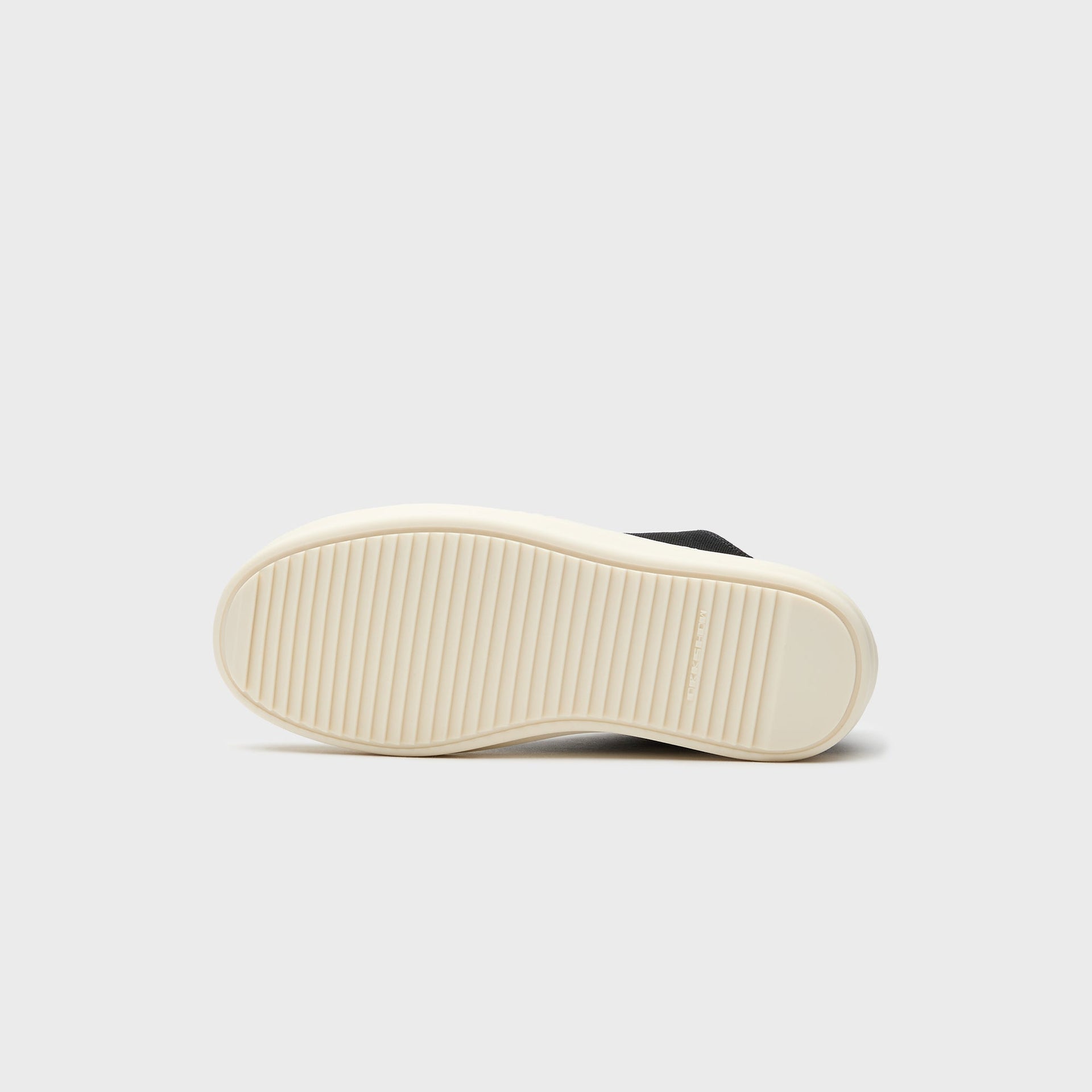Rick Owens WMNS Low Sneaks Scarpe - Black / Milk