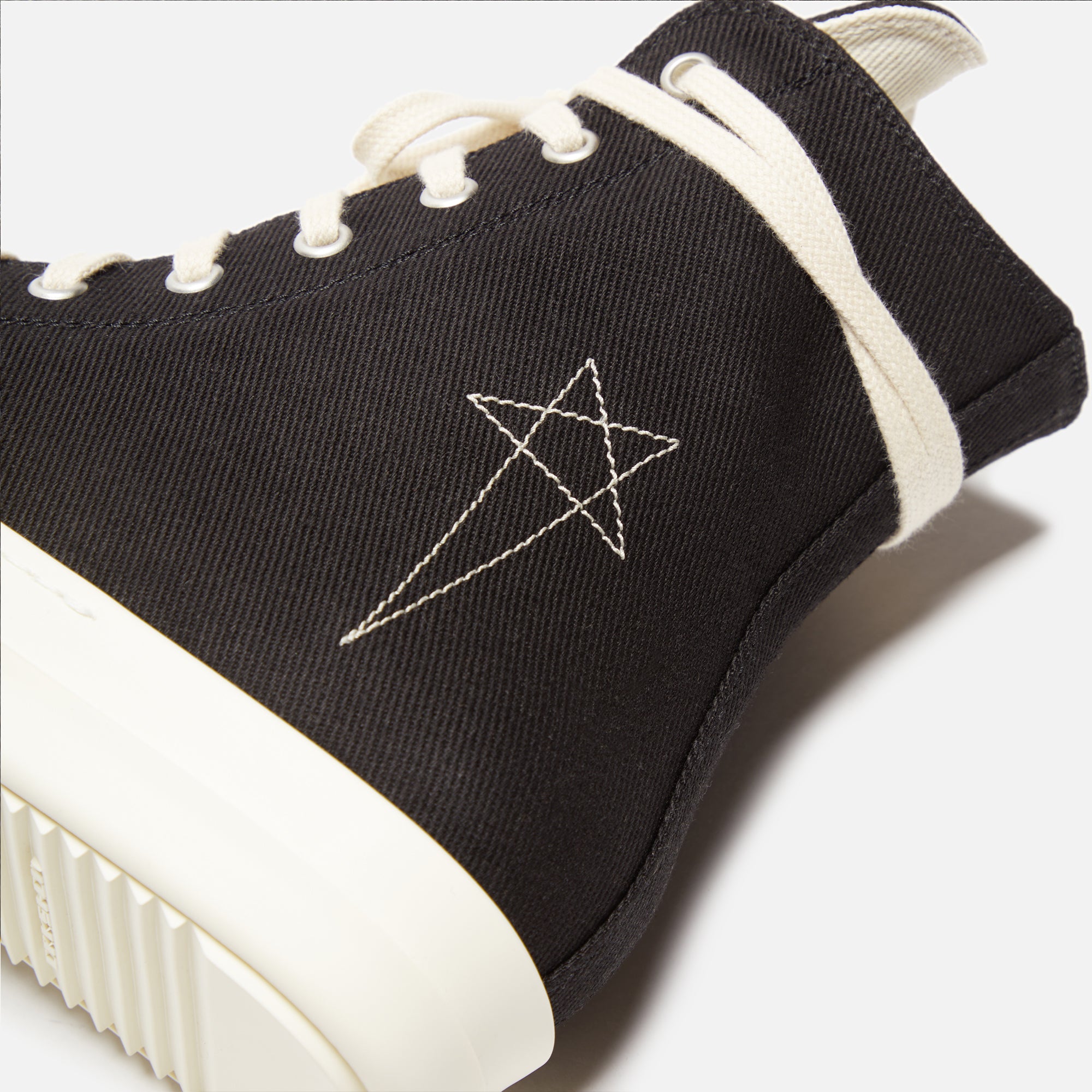 ■Rick Owens■DRKSHDW Pentastitch Sneaker■スニーカー Rick Owens DRKSHDW | Shop Online | Black Pentastitch Denim