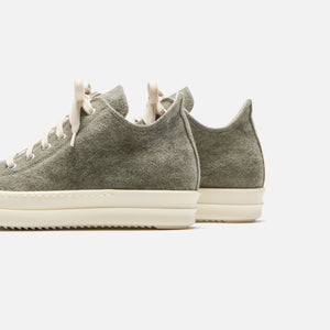 Rick Owens WMNS DRKSHDW Low Sneaks - Sage / Milk / Milk Scarpe in Pelle