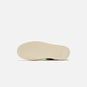 Rick Owens WMNS DRKSHDW Low Sneaks - Sage / Milk / Milk Scarpe in Pelle