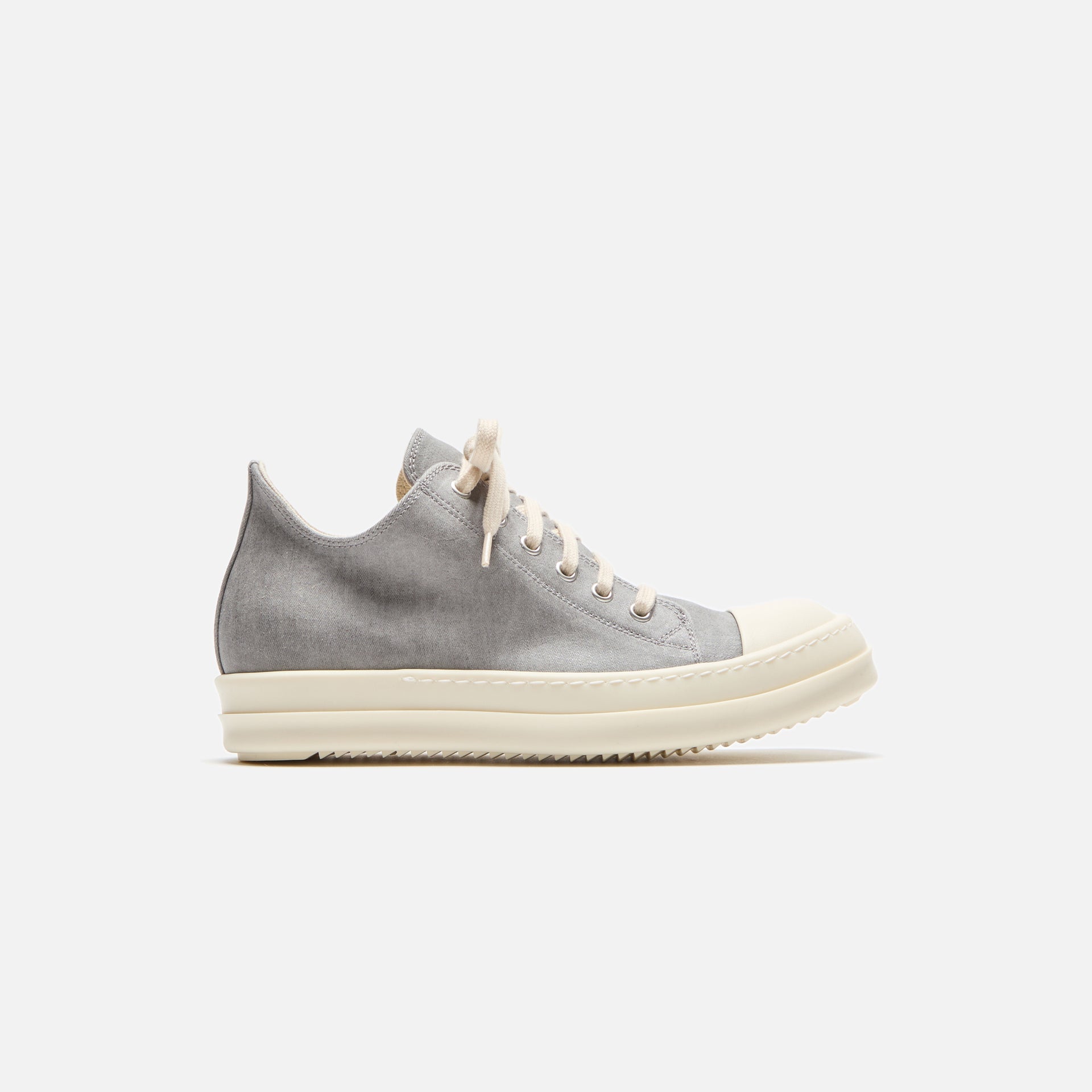 Rick Owens WMNS DRKSHDW Low Sneaks - Pearl / Milk / Milk