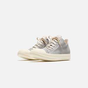 Rick Owens WMNS DRKSHDW Low Sneaks - Pearl / Milk / Milk