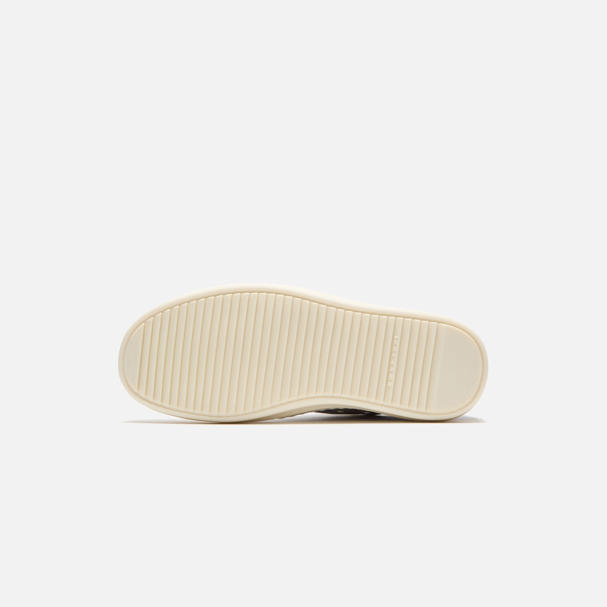 靴 Rick Owens DRKSHDW Low Sneaker 28cm Double Bumper Low Sneaks in Black/Milk – SVRN