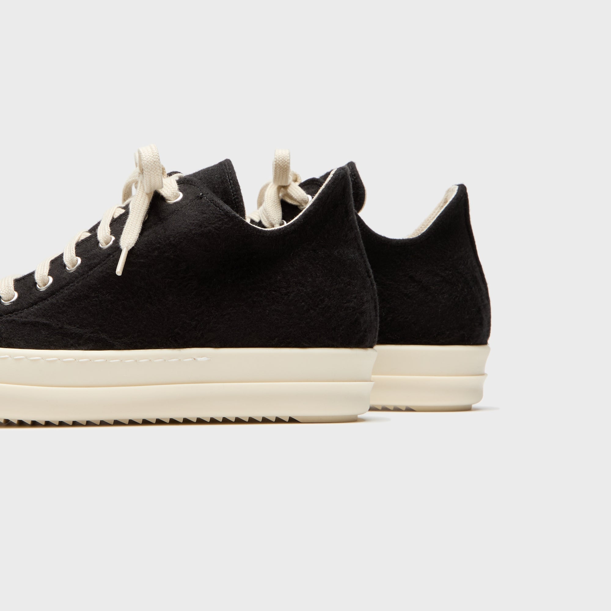 Rick Owens WMNS DRKSHDW Low Sneaks - Black / Milk / Milk – Kith