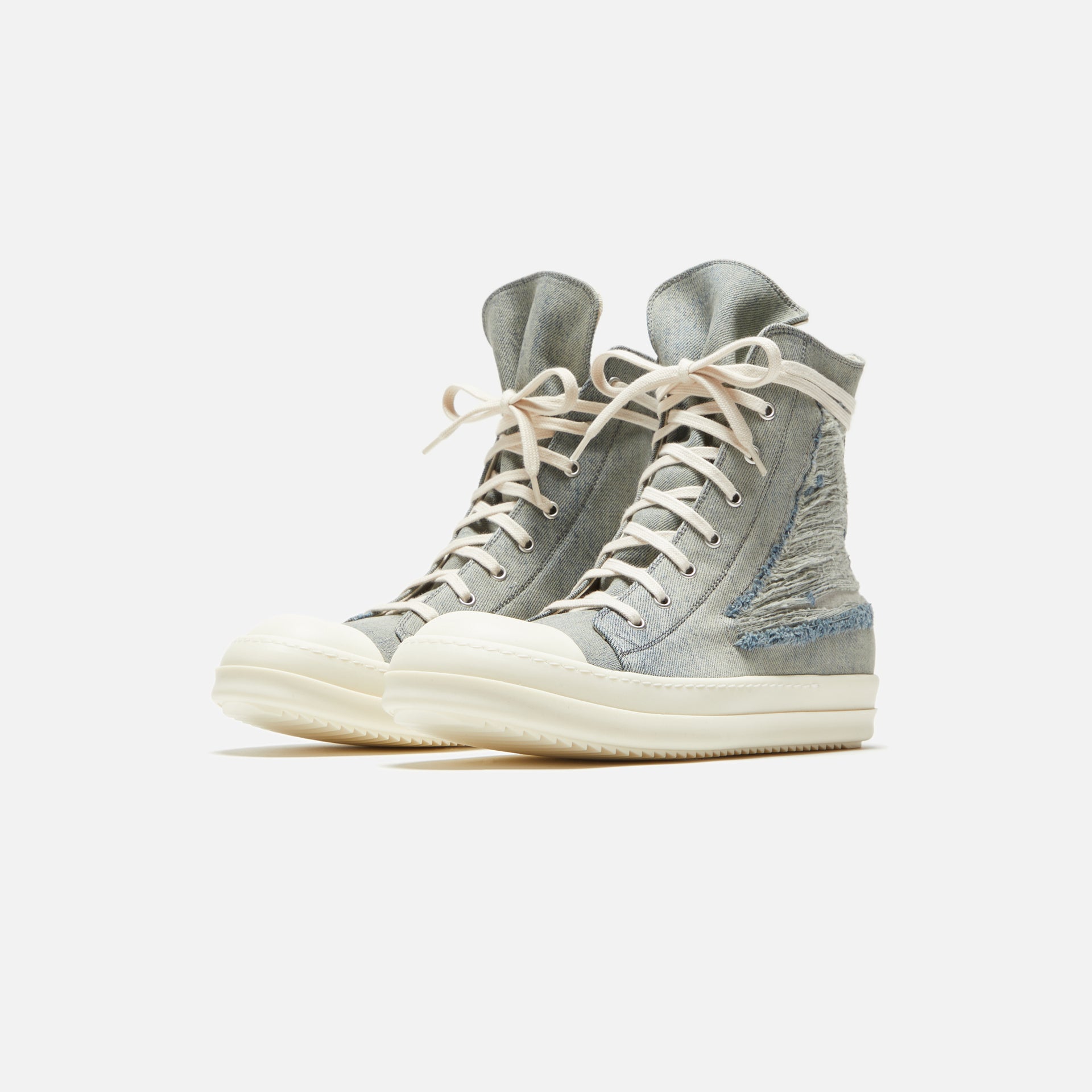 Rick Owens DRKSHDW Sneakers - Sky / Milk / Scarpe in Denim