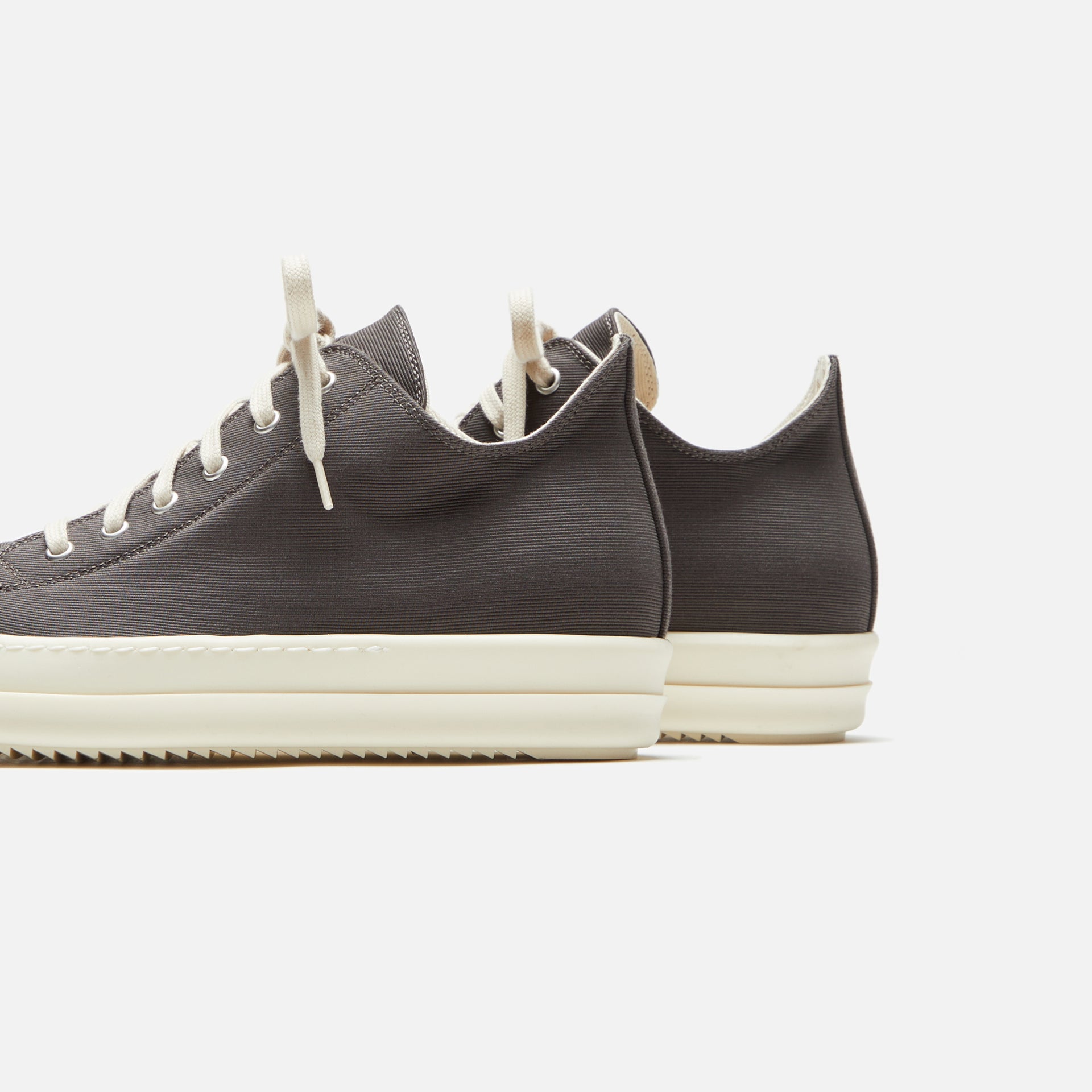 Rick Owens Vintage Low Sneakers - Dark Dust / Milk / Milk Scarpe