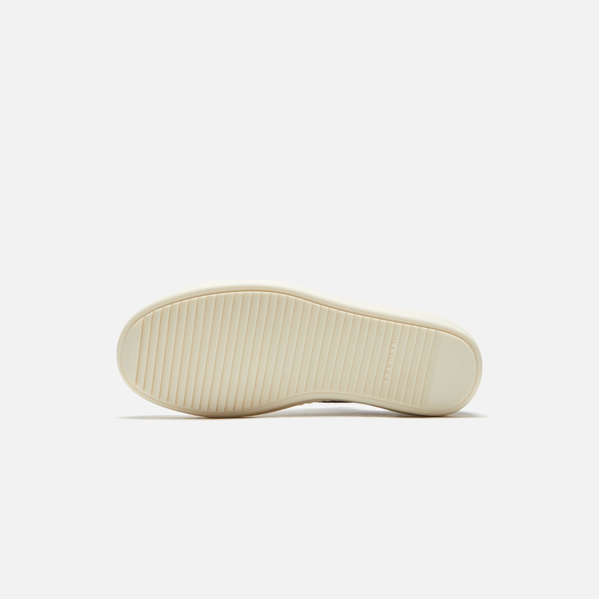 Rick Owens Vintage Sneaker - Scarpe Black / Milk / Milk
