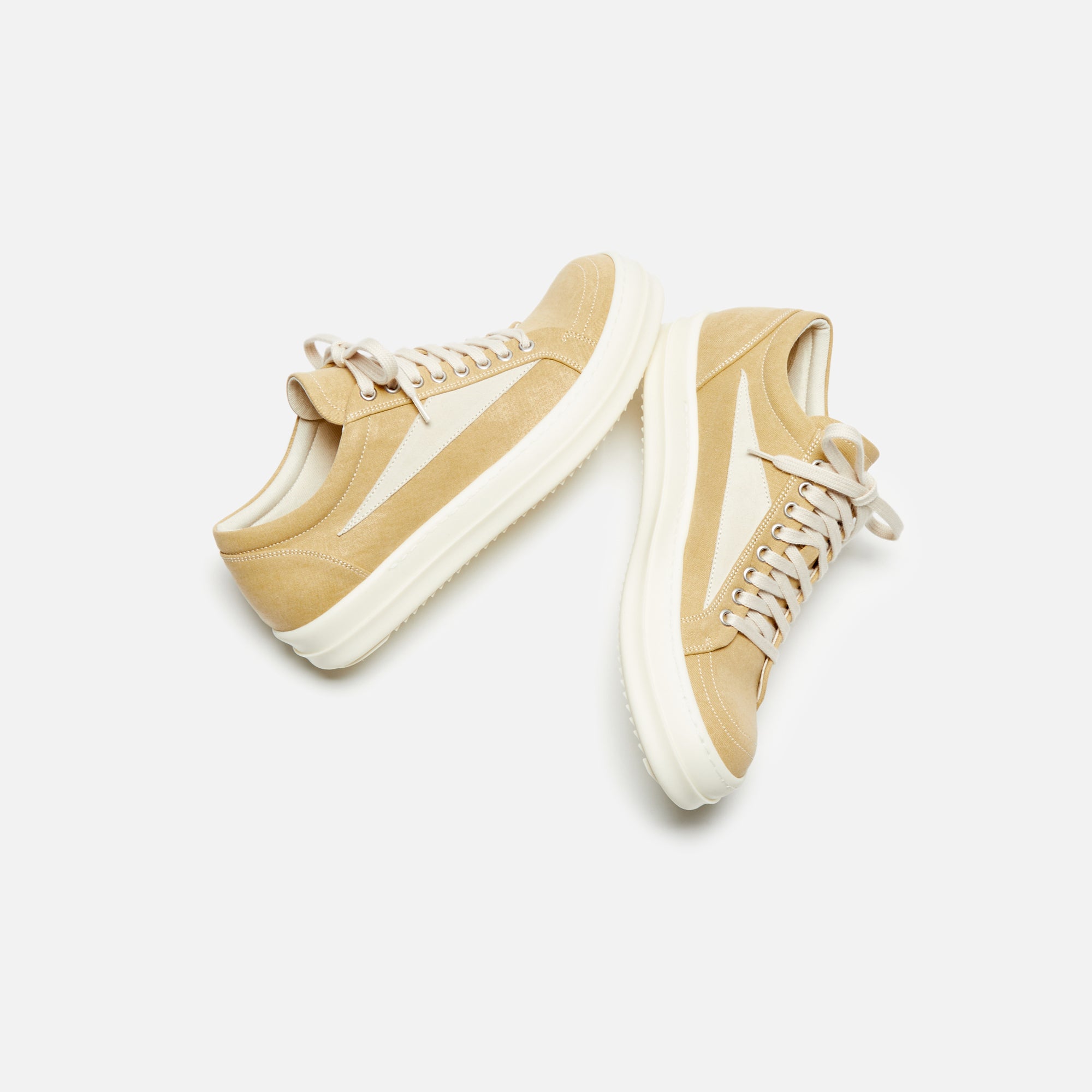 【Rick Owens】ハイヴィンテージスニーカー Milk 楽天市場】Rick Owens リックオウエンス スニーカー HIGH