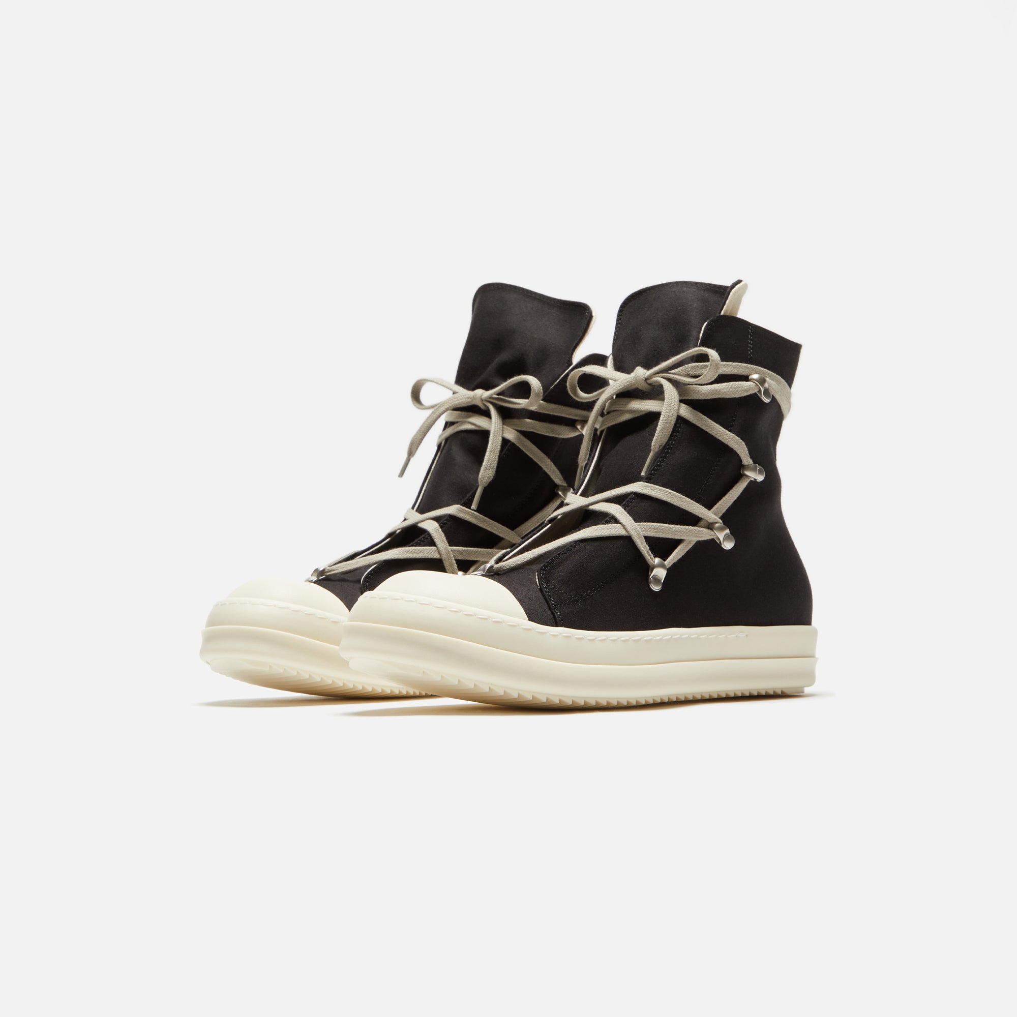Rick Owens DRKSHDW Hexa Sneakers - Black / Pearl / Milk / Milk