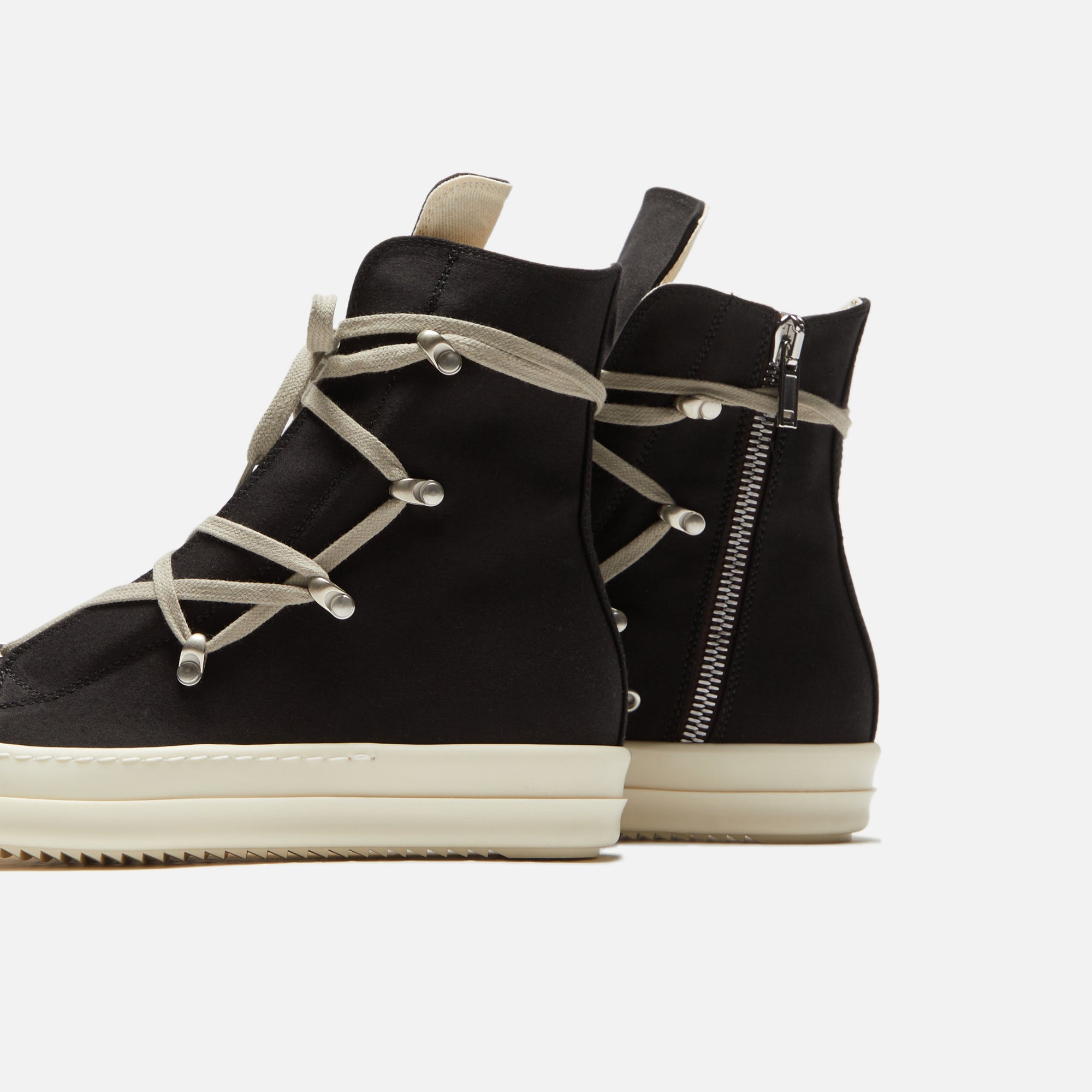 Rick owens ヘキサ 【金欠4号】 Rick Owens DRKSHDW Hexa Sneakers - Black / Pearl / Milk / Milk