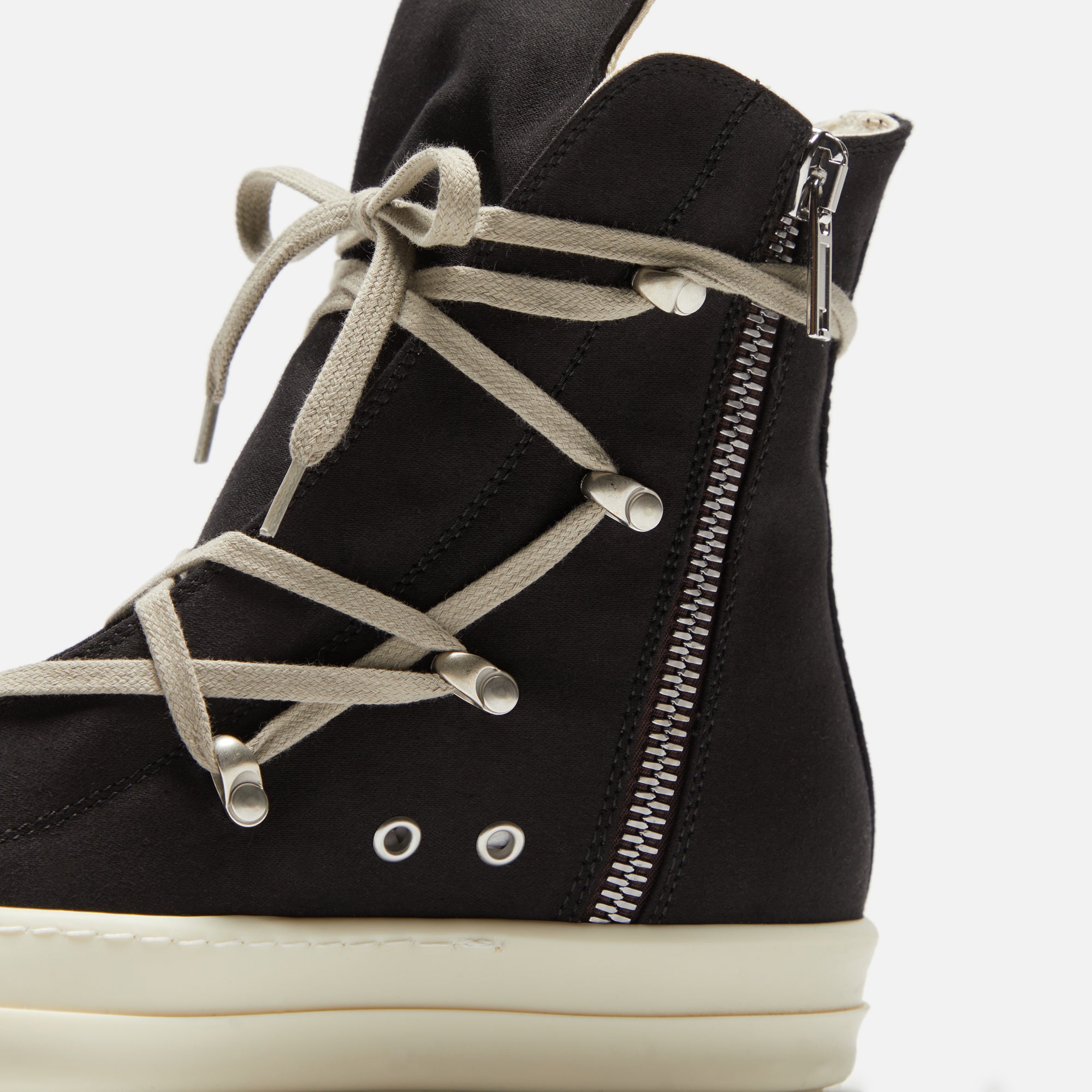 Rick Owens DRKSHDW Hexa Sneakers - Black / Pearl / Milk