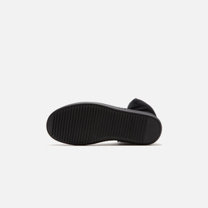 Rick Owens Cargo Sneakers - Black / Scarpe Shaggy Cotton