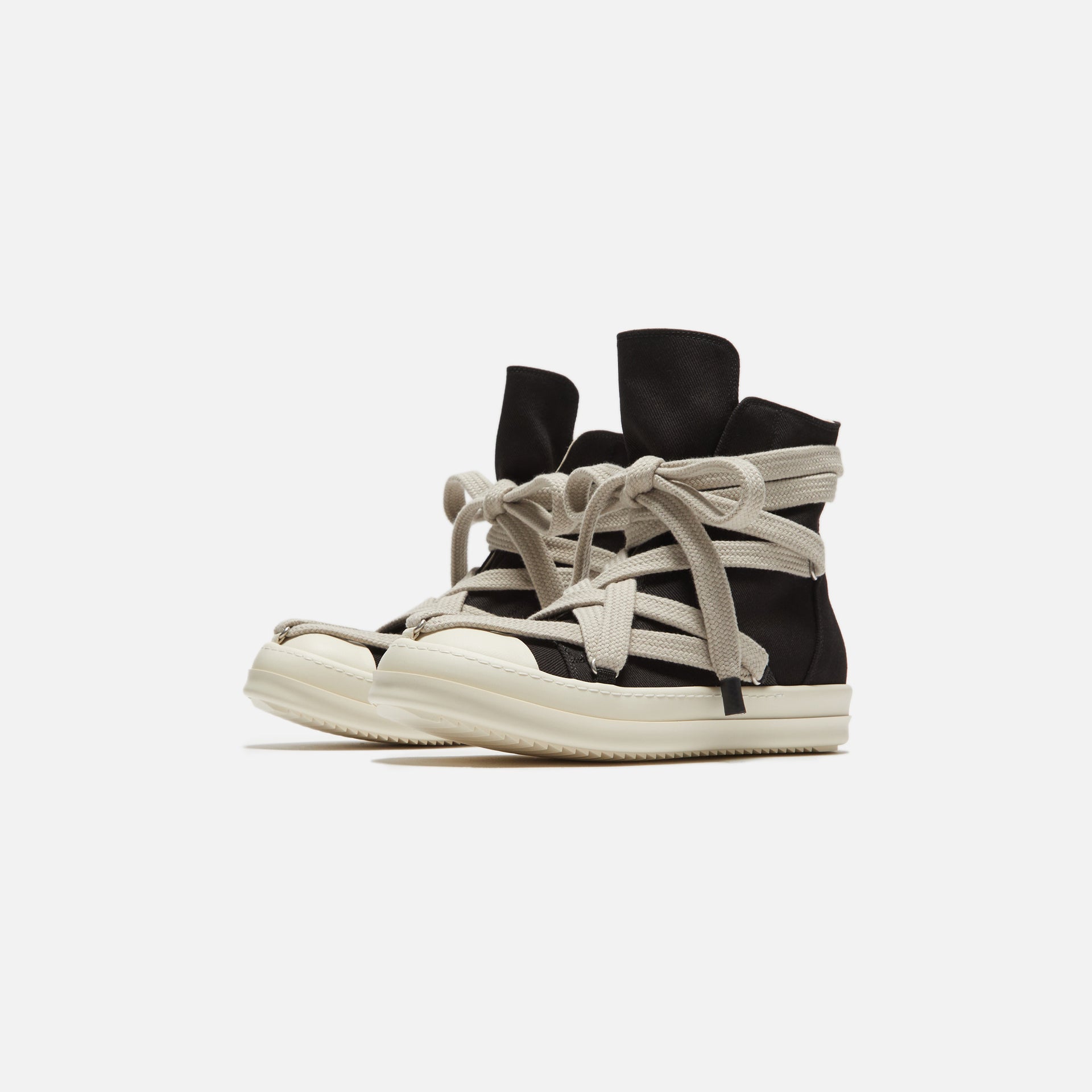 Rick Owens DRKSHDW Hexa Sneaker - Black / Pearl / Milk