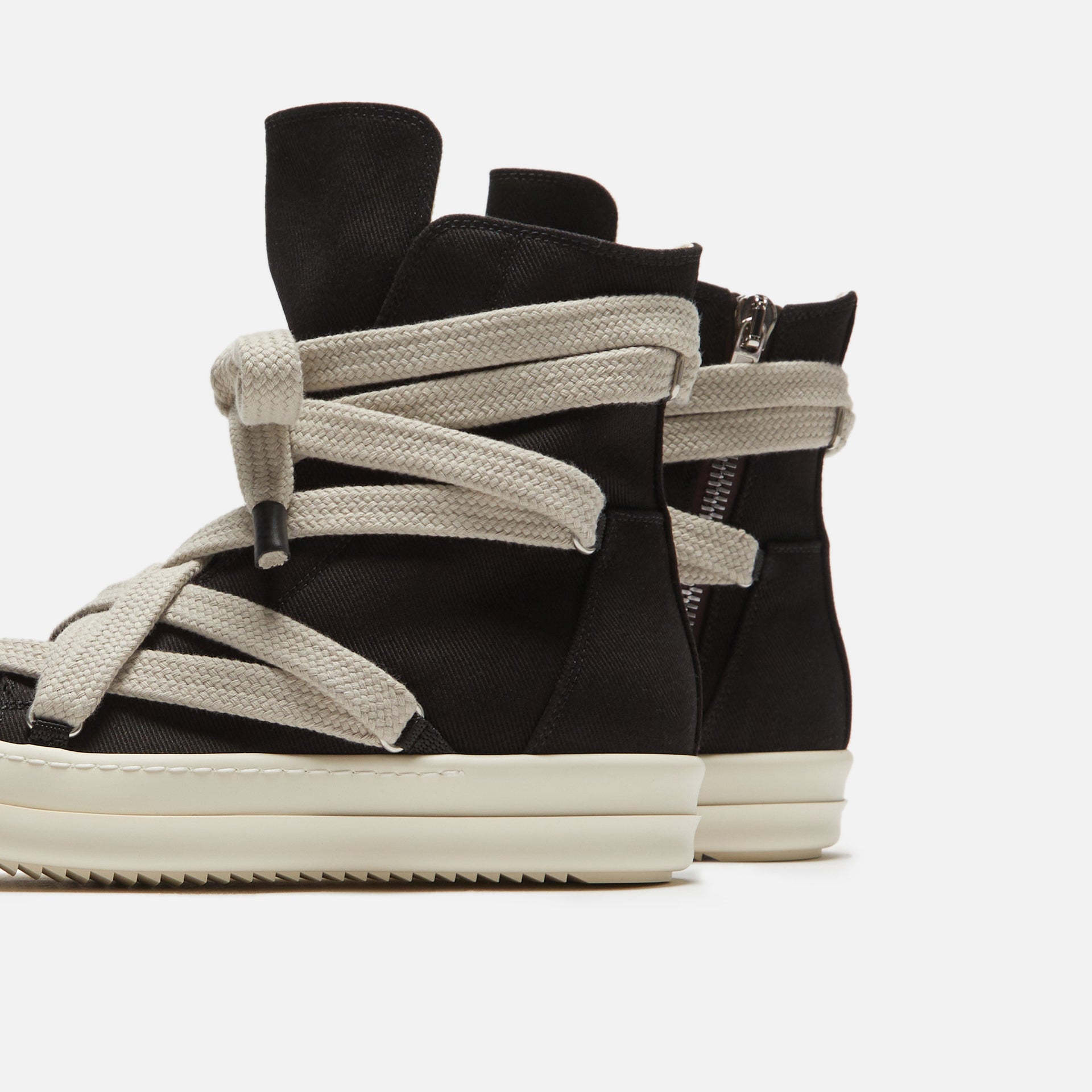 Rick Owens DRKSHDW Hexa Sneaker - Black / Pearl / Milk
