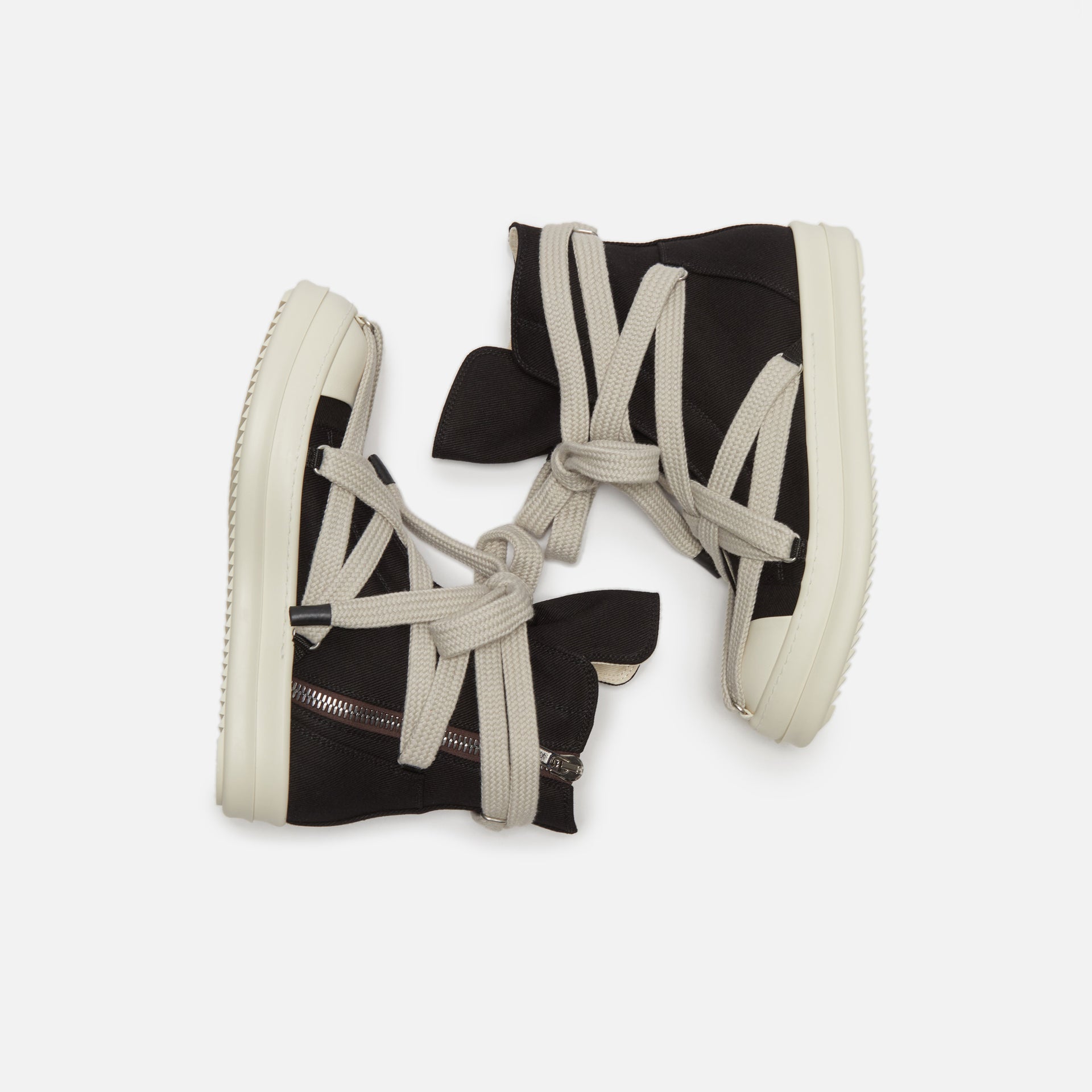 Rick Owens DRKSHDW Hexa Sneaker - Black / Pearl / Milk