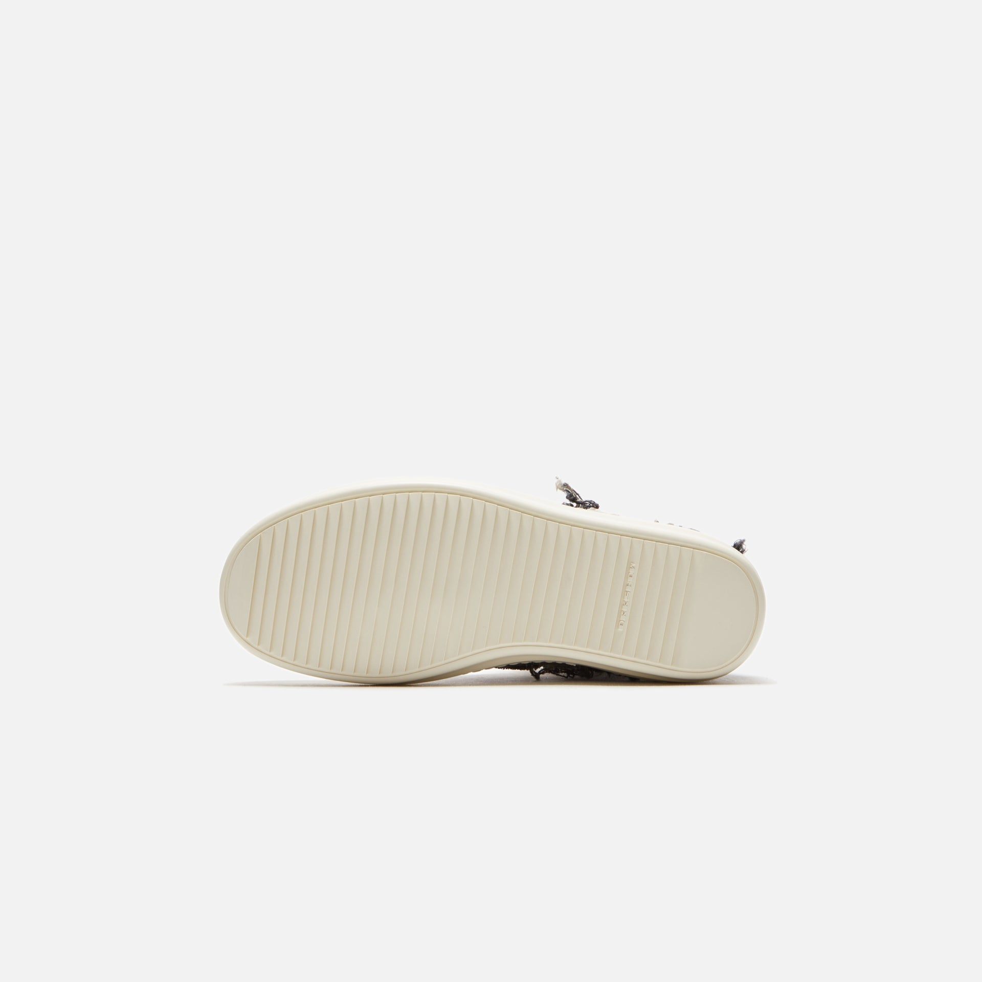 Rick Owens DRKSHDW Slashed Sneakers - Mineral Pearl / Milk