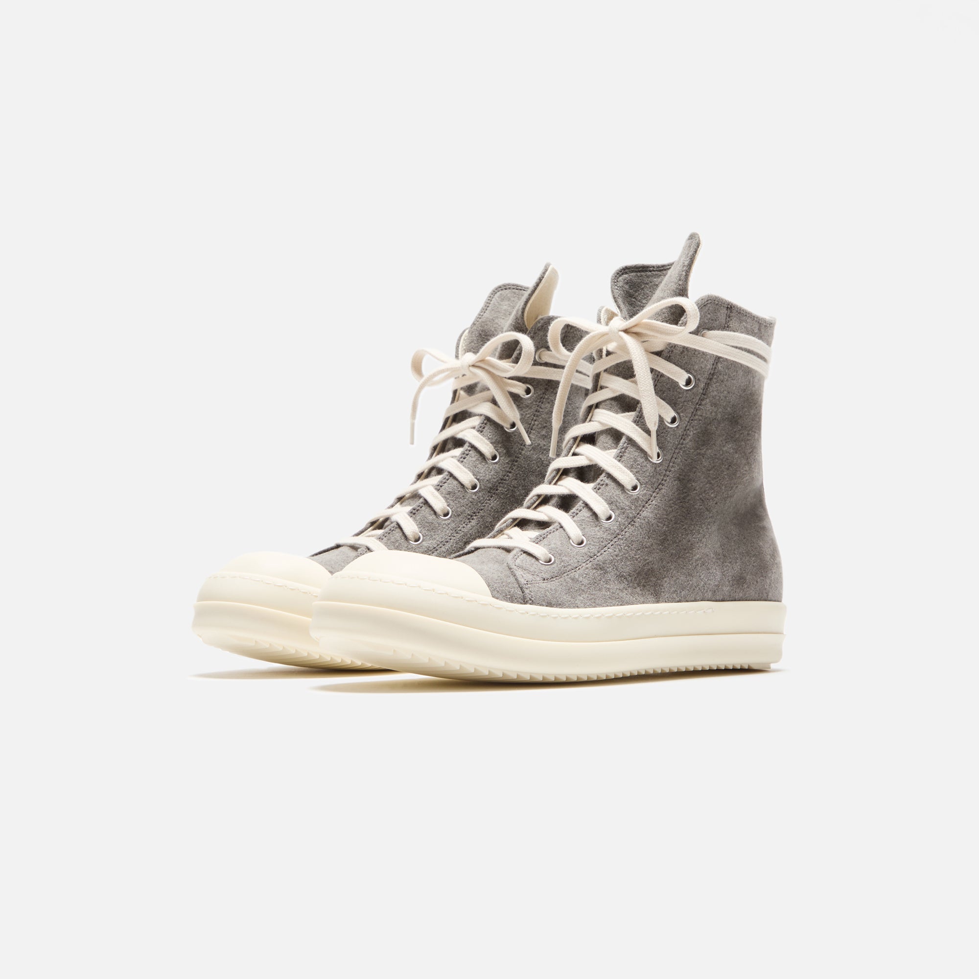 Rick Owens DRKSHDW Sneakers High - Dust / Milk – Kith