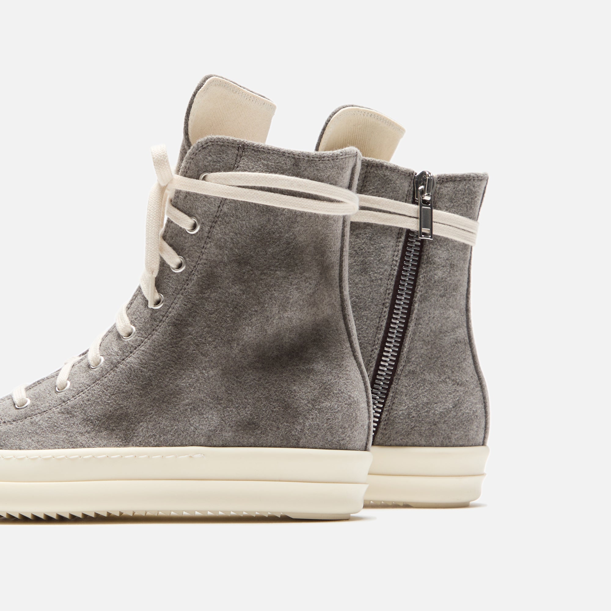 Rick Owens DRKSHDW Sneakers High - Dust / Milk – Kith