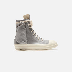 Rick Owens DRKSHDW Cargo Sneakers - Pearl / Milk