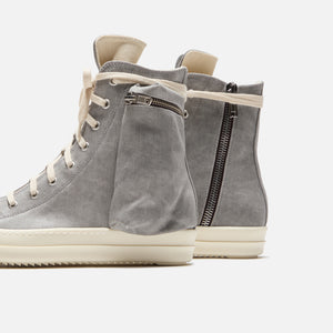 Rick Owens DRKSHDW Cargo Sneakers - Pearl / Milk