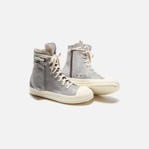 Rick Owens DRKSHDW Cargo Sneakers - Pearl / Milk