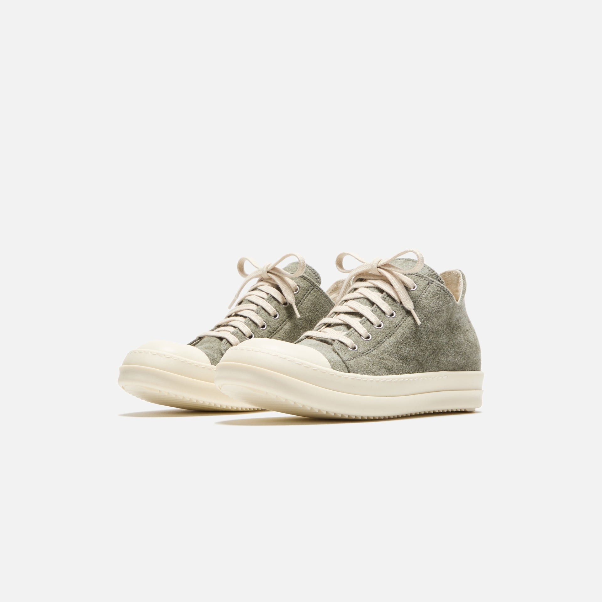 Rick Owens DRKSHDW Sneakers Low - Sage / Milk