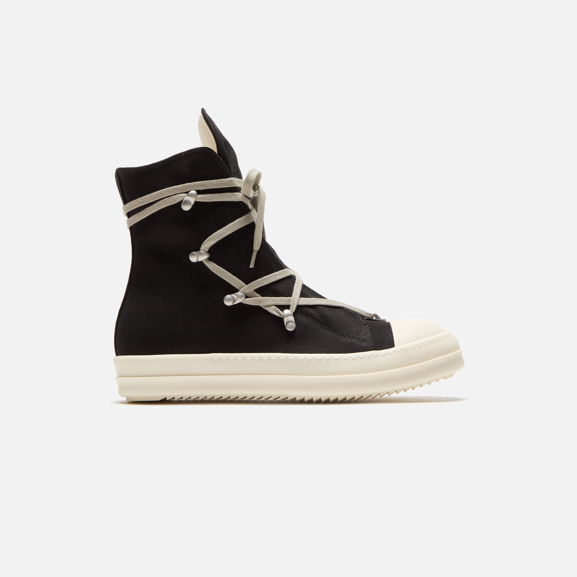 Rick Owens DRKSHDW Hexa Sneakers -  Black / Pearl / Milk