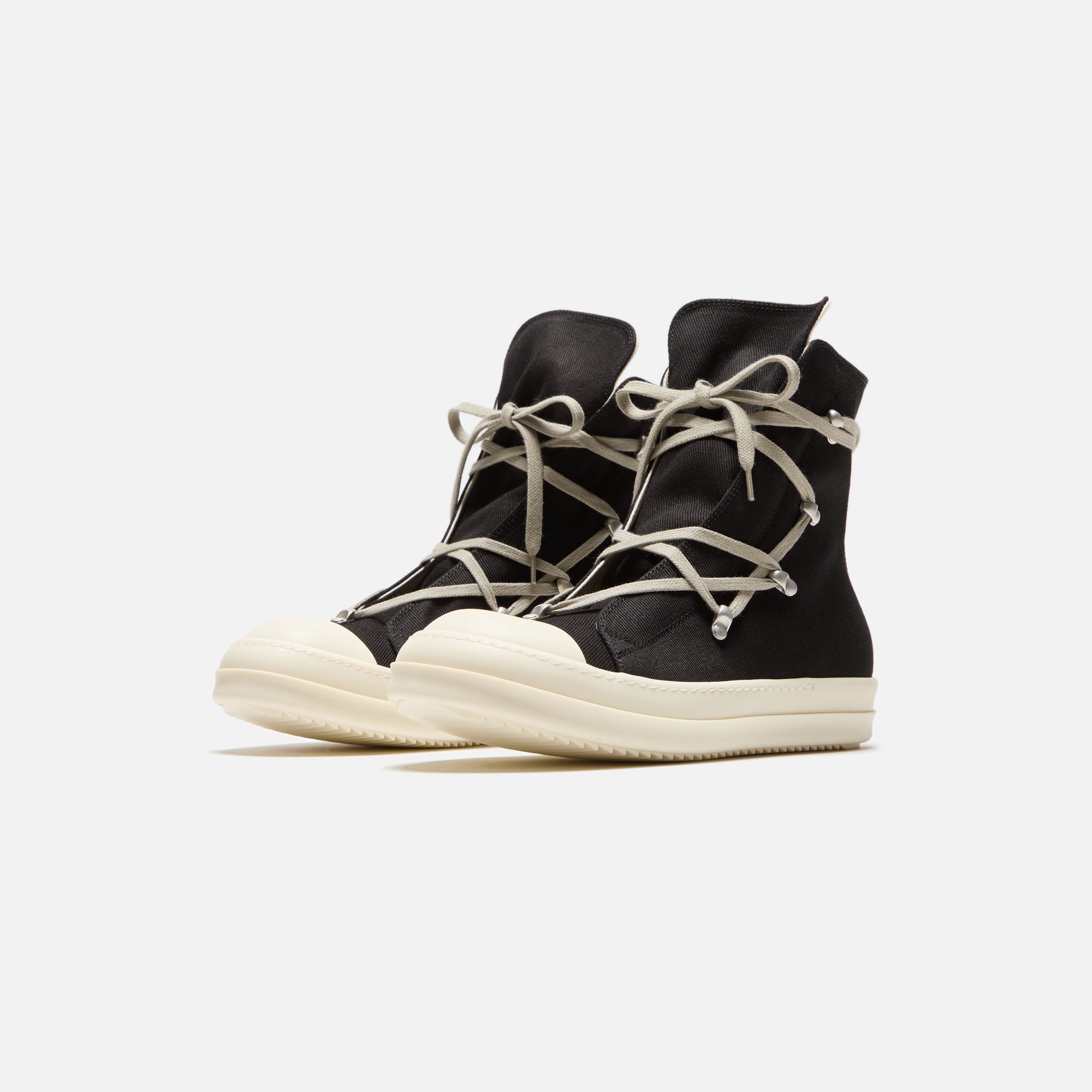 Rick Owens DRKSHDW Hexa Sneakers - Black / Pearl / Milk – Kith
