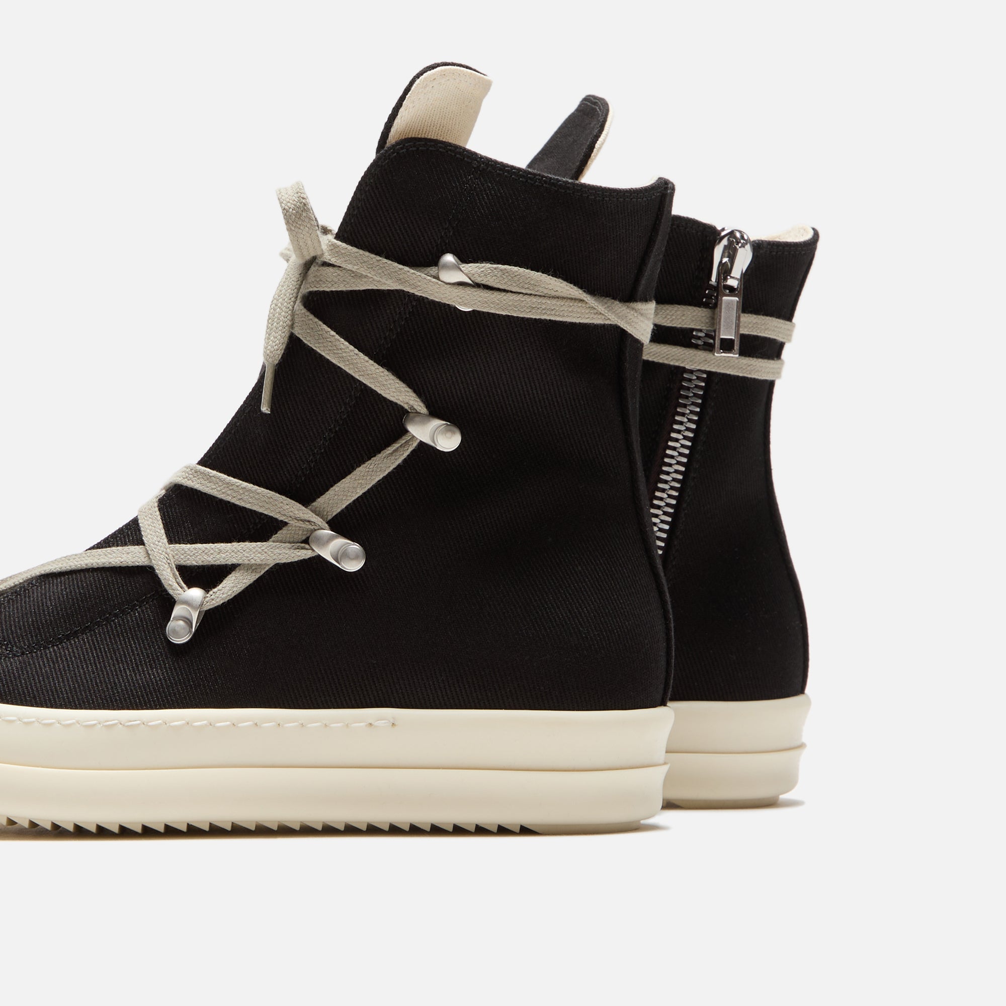 Rick Owens DRKSHDW Hexa Sneakers - Black / Pearl / Milk – Kith