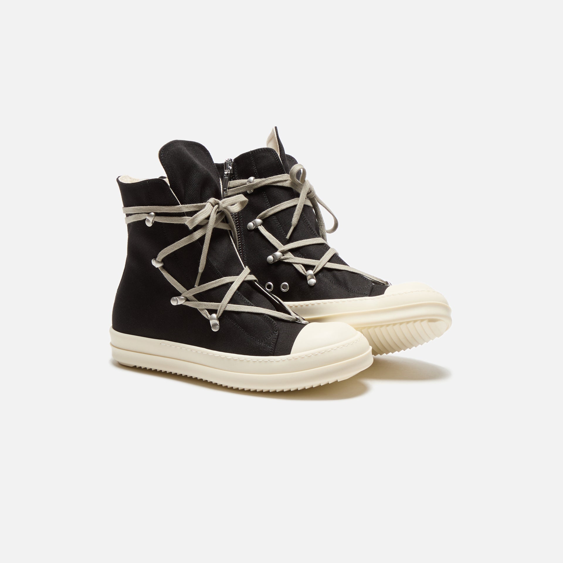 Rick Owens DRKSHDW Hexa Sneakers -  Black / Pearl / Milk