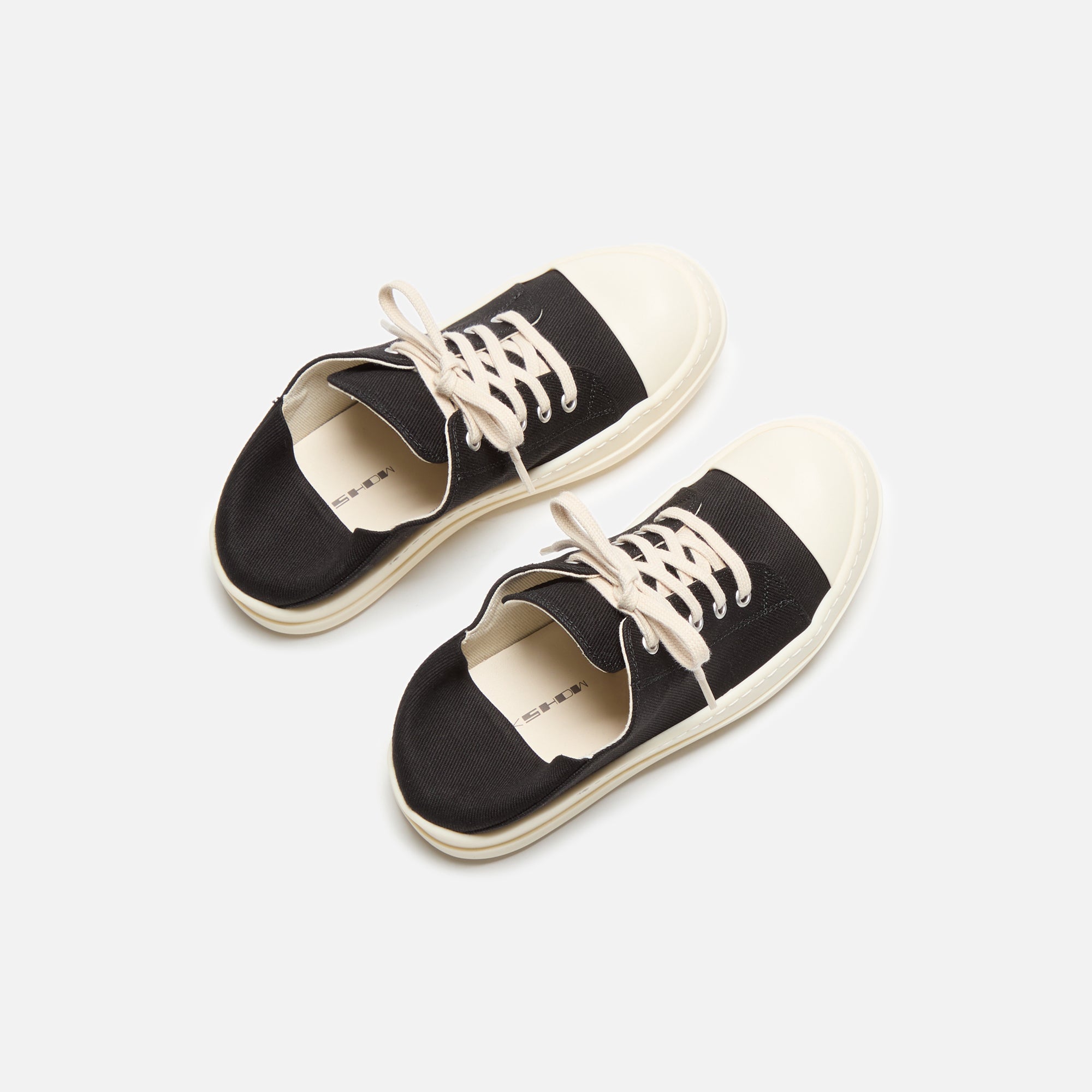 Rick Owens DRKSHDW Slip On - Black / Milk – Kith