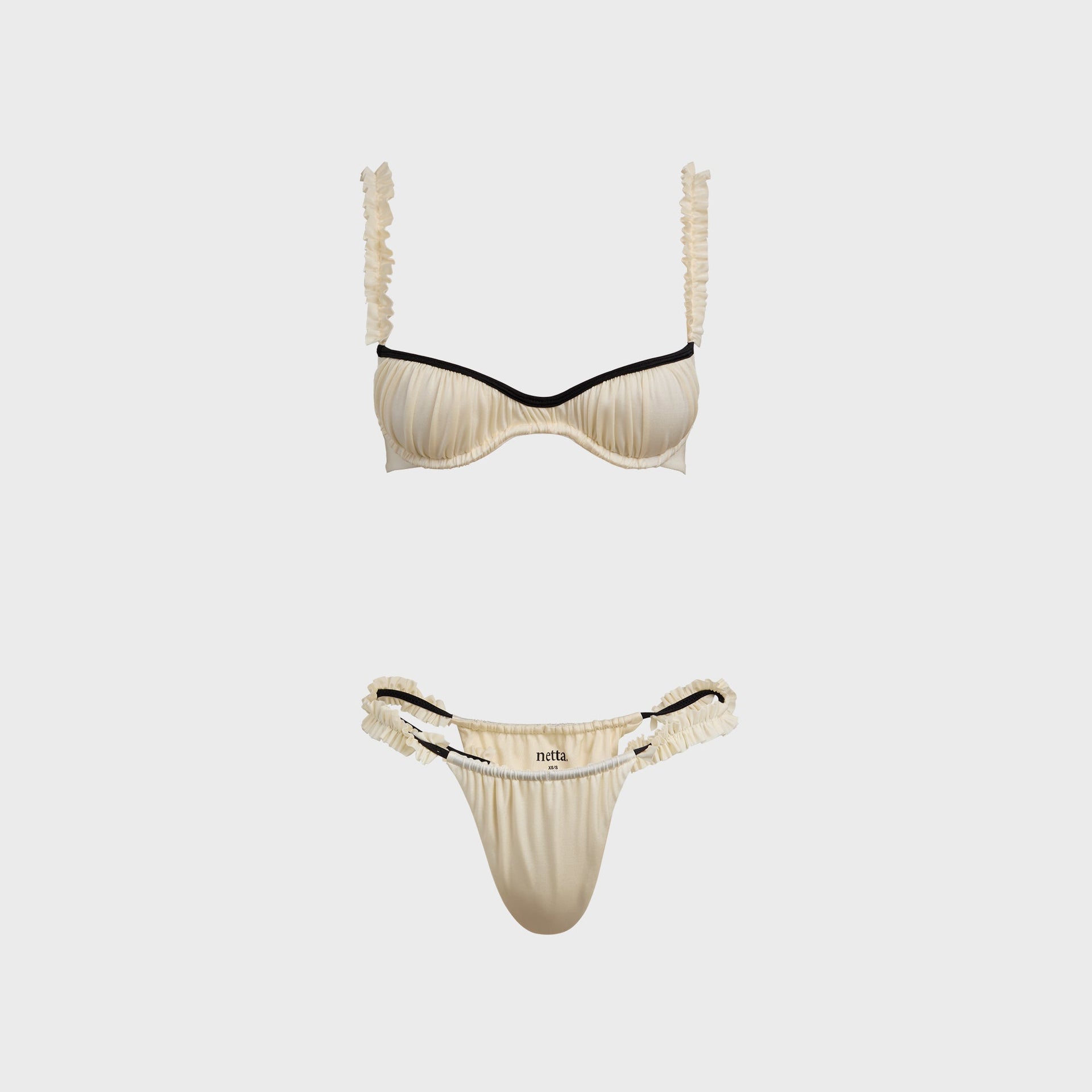 Netta Roosmarijn Bikini in Shell