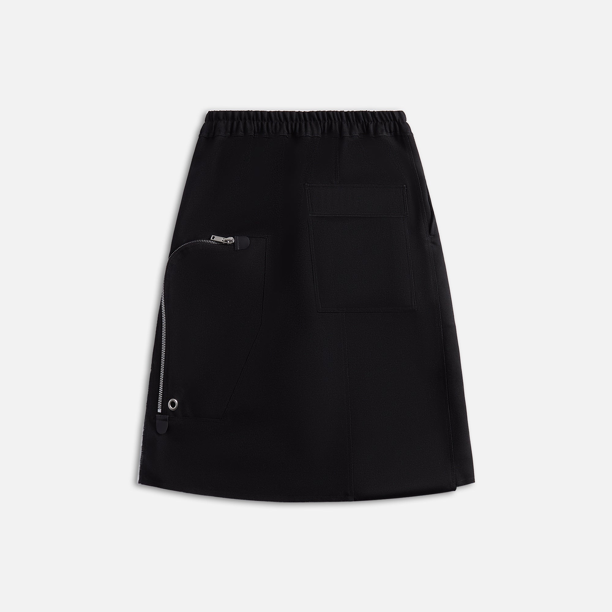 Rick Owens Dracca Skirt - Black – Kith