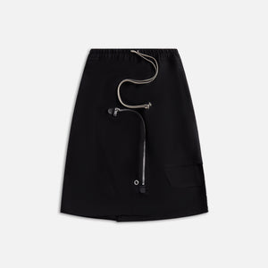 Rick Owens Dracca Skirt - Black