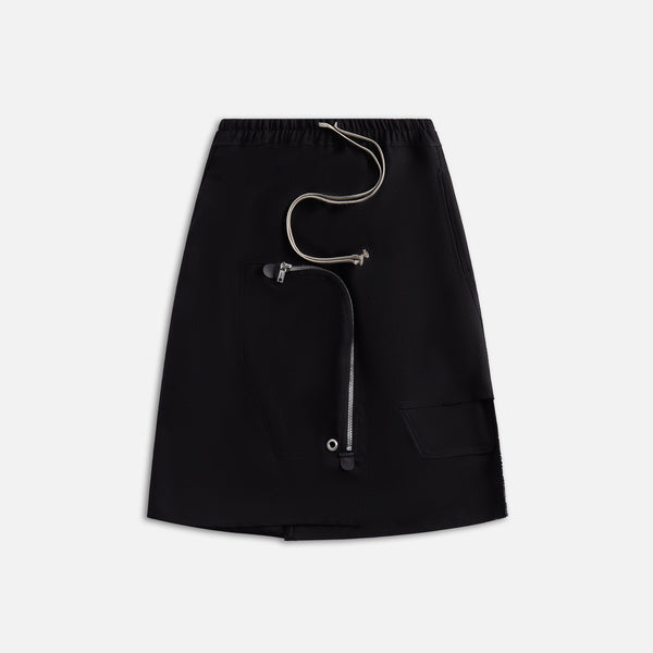 Rick Owens Dracca Skirt - Black – Kith