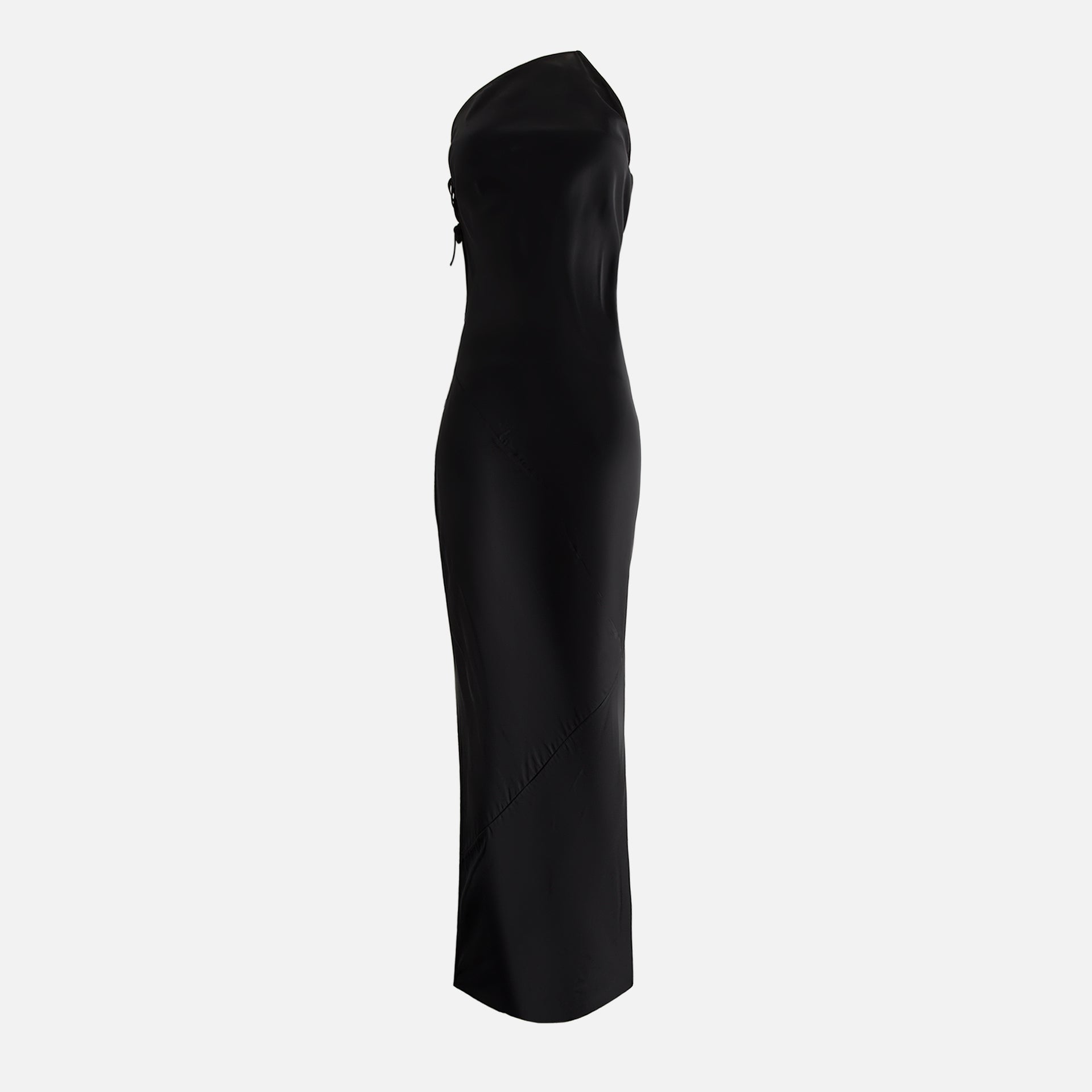 Rick Owens Taco Dress - Black