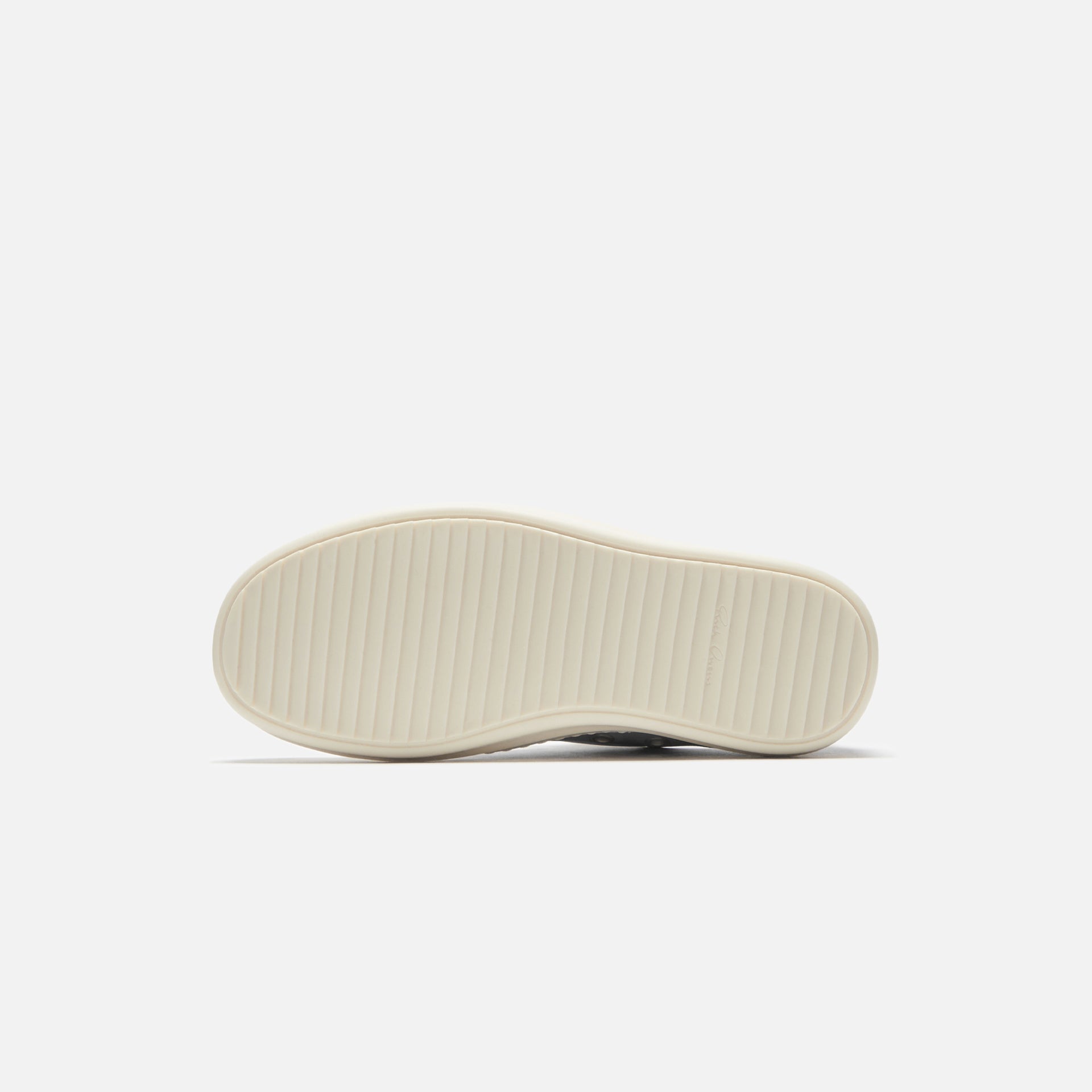 Rick Owens WMNS Low Sneakers - Pearl / Milk / Milk