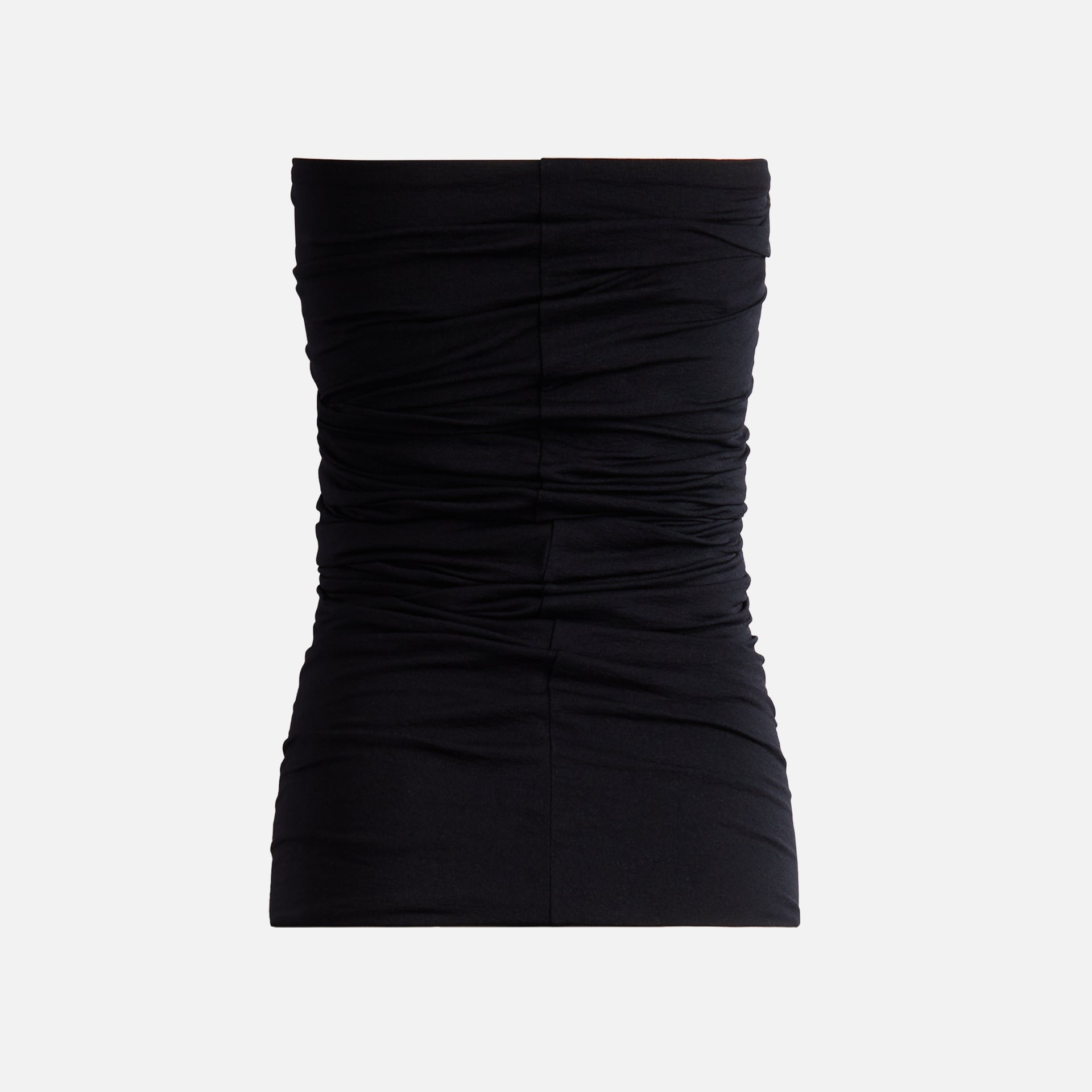 Rick Owens Jersey Prong Bustier - Black