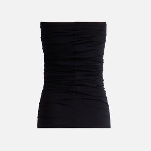 Rick Owens Jersey Prong Bustier - Black