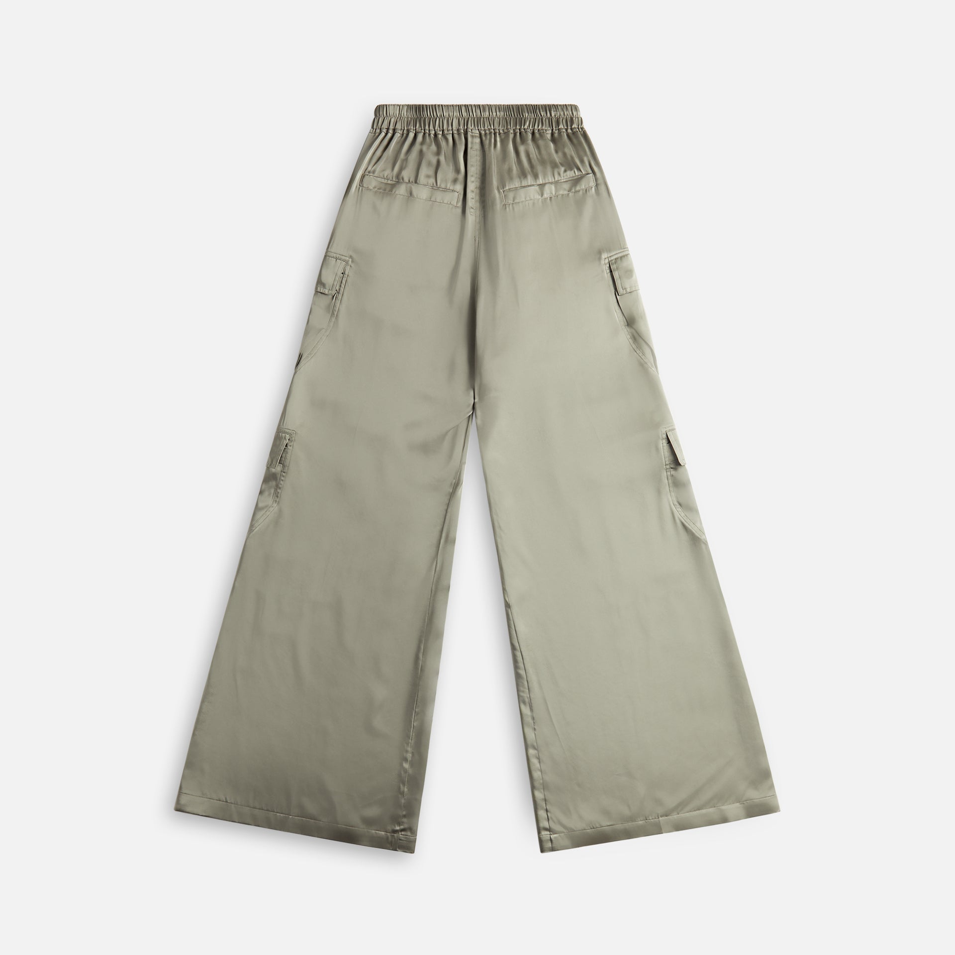 Rick Owens Cargobelas Charmeuse Cargo Pant - Celadon